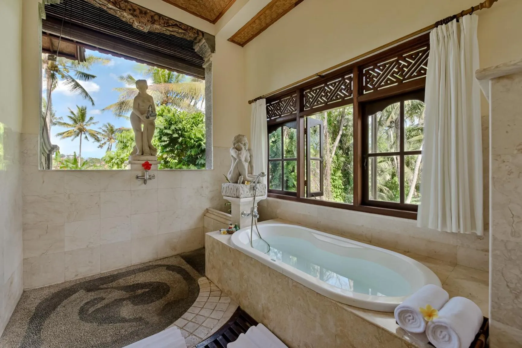 Bathroom in Alam Shanti Ubud