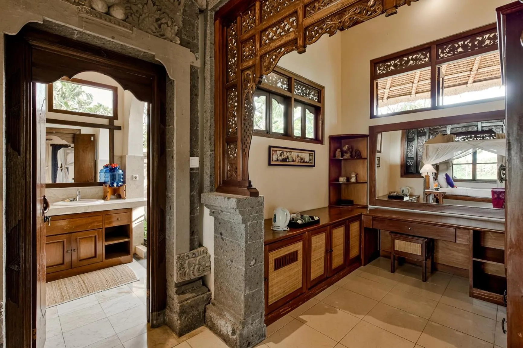 Bathroom in Alam Shanti Ubud