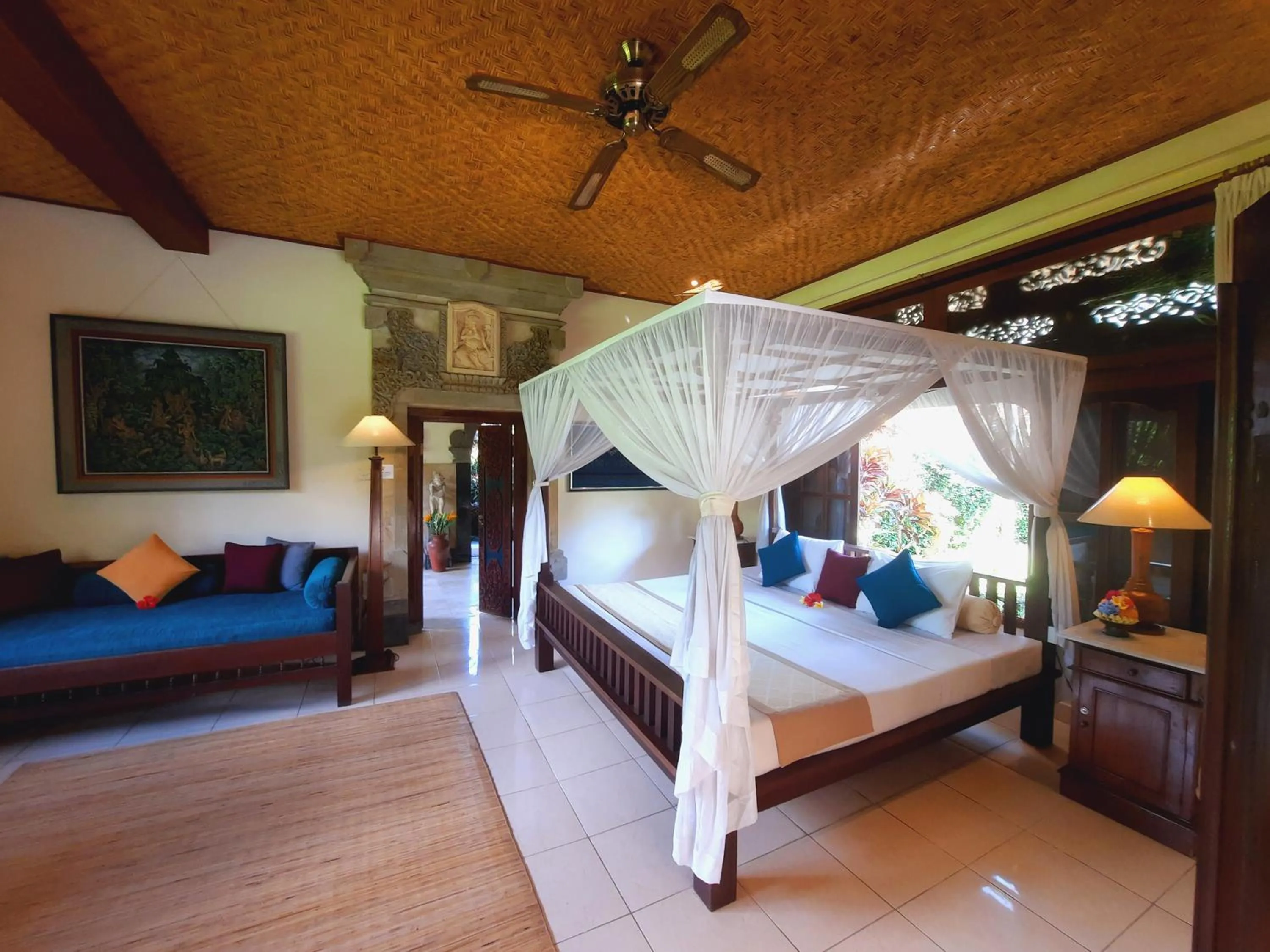 Bedroom, Bed in Alam Shanti Ubud