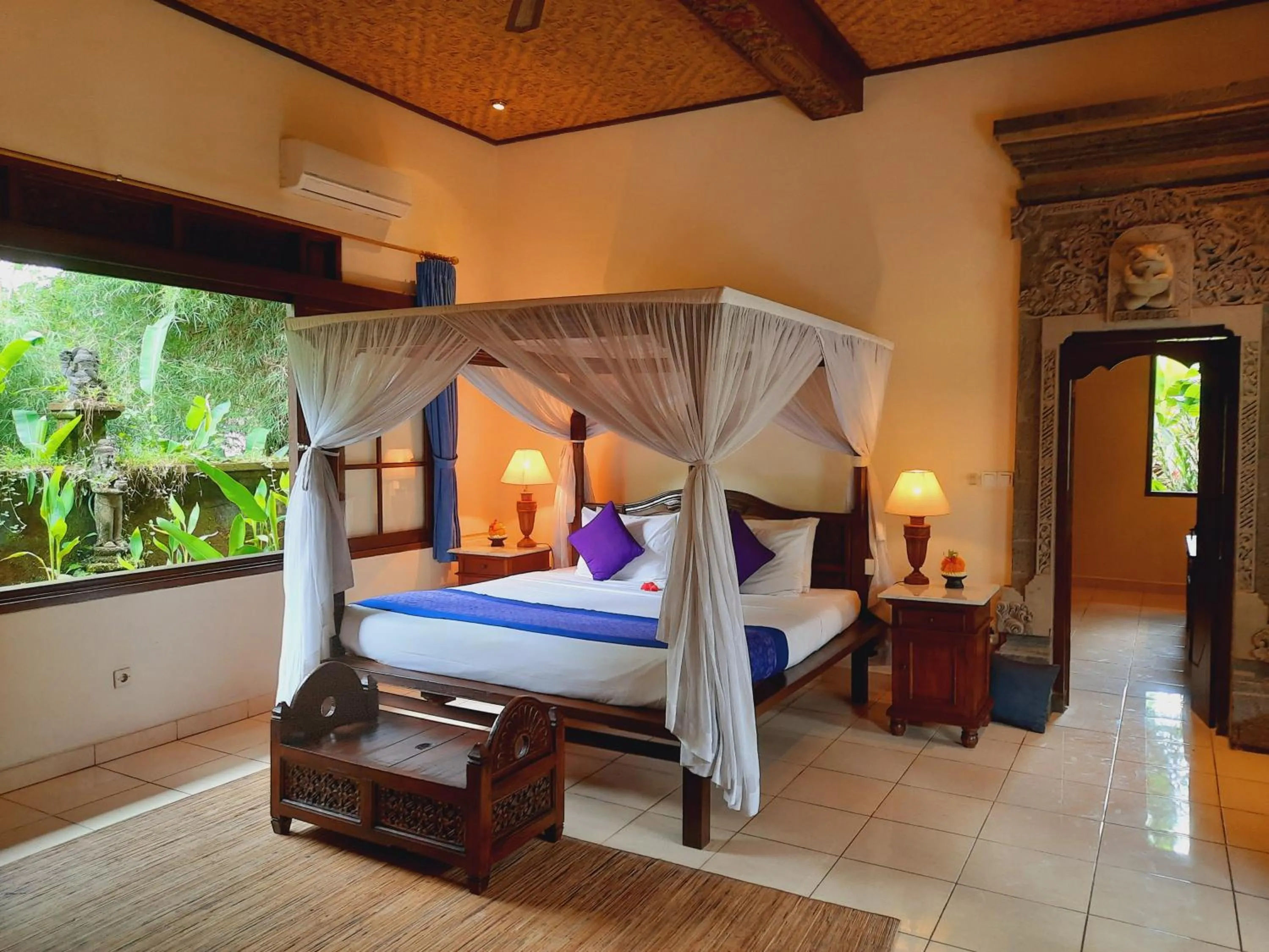 Bedroom, Bed in Alam Shanti Ubud