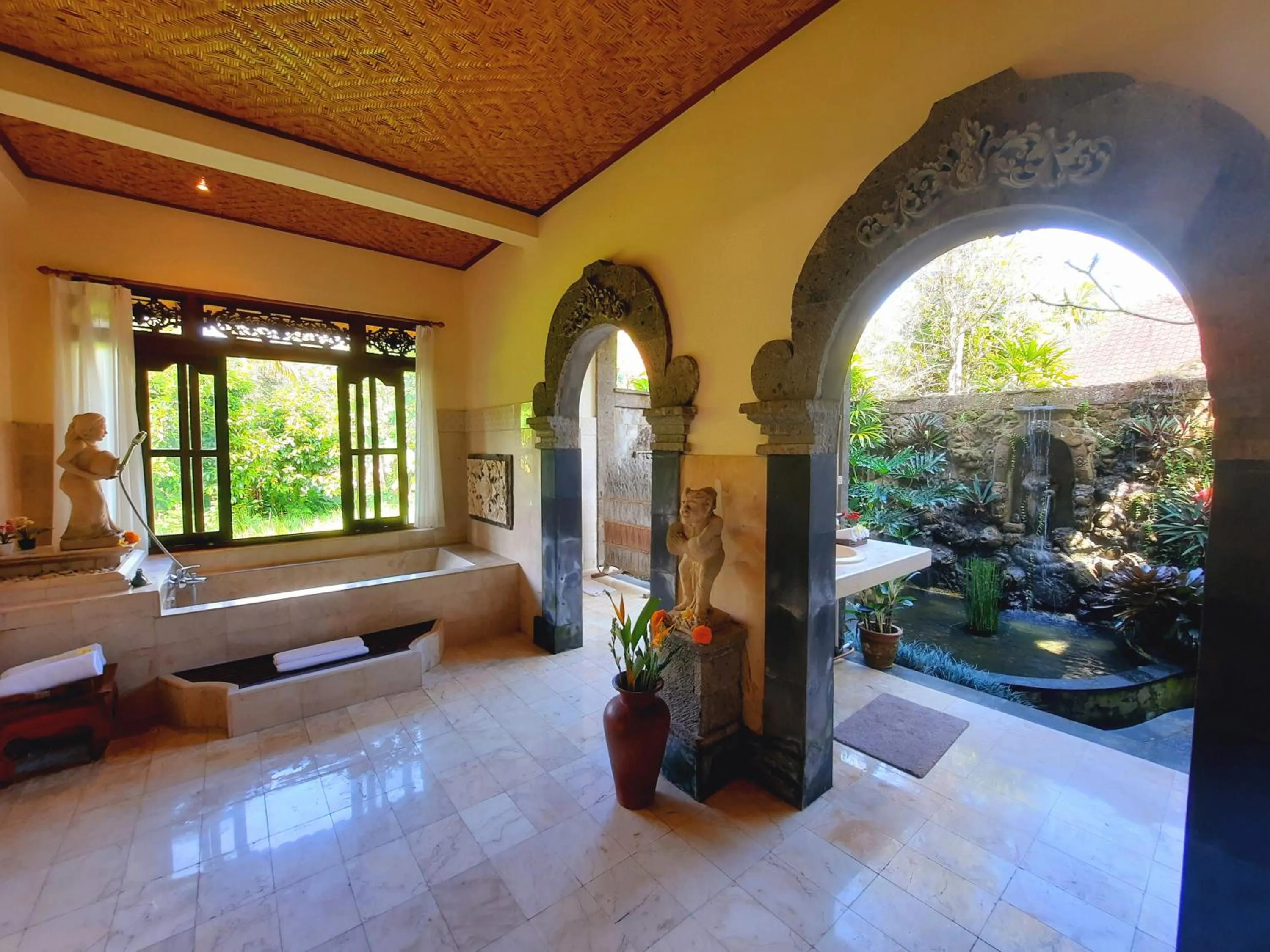 Bathroom in Alam Shanti Ubud