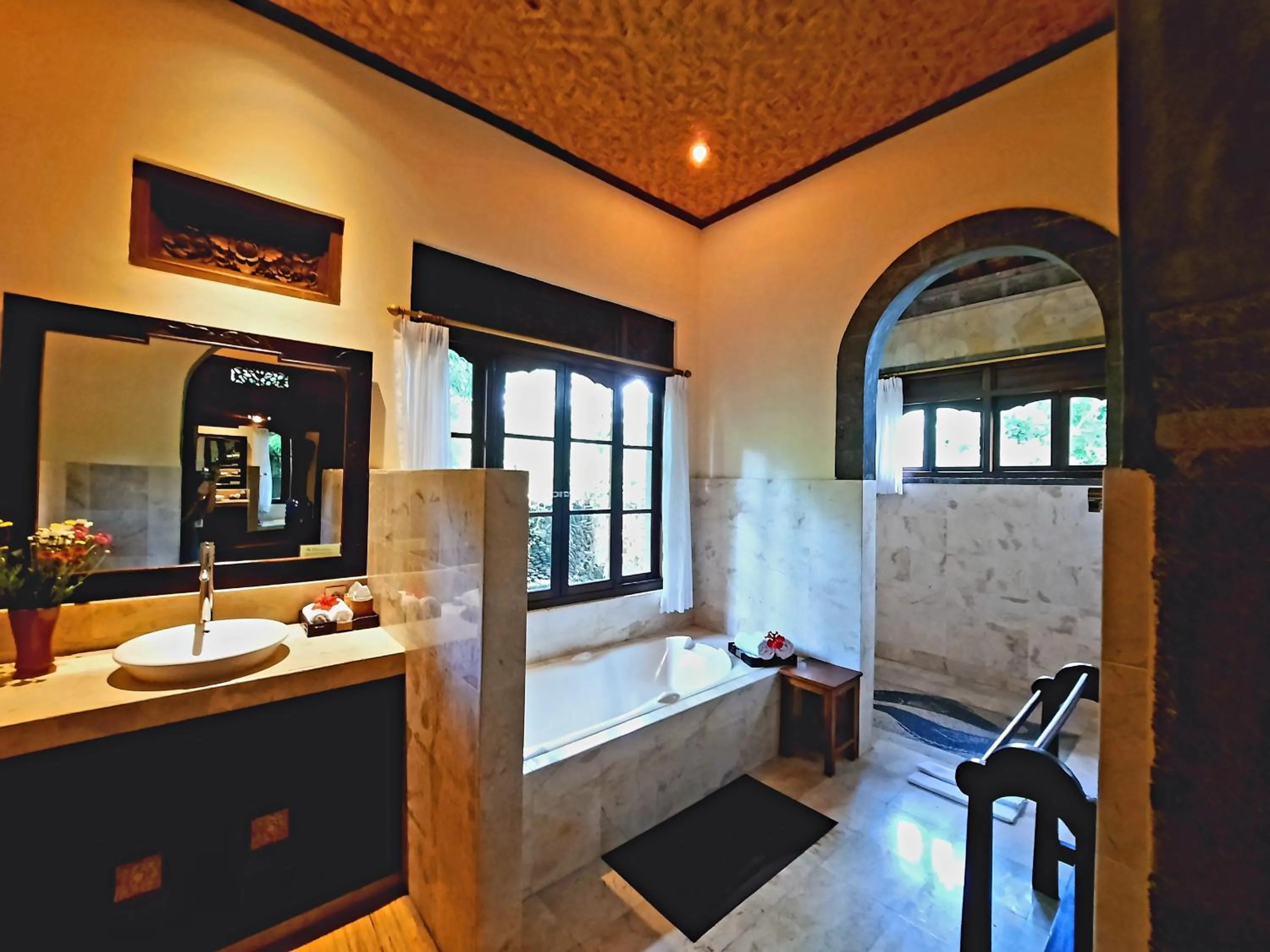 Bathroom in Alam Shanti Ubud