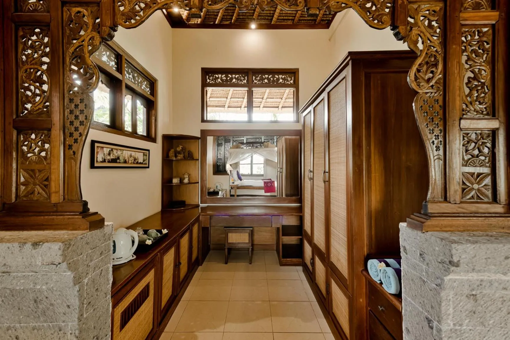 Bedroom in Alam Shanti Ubud