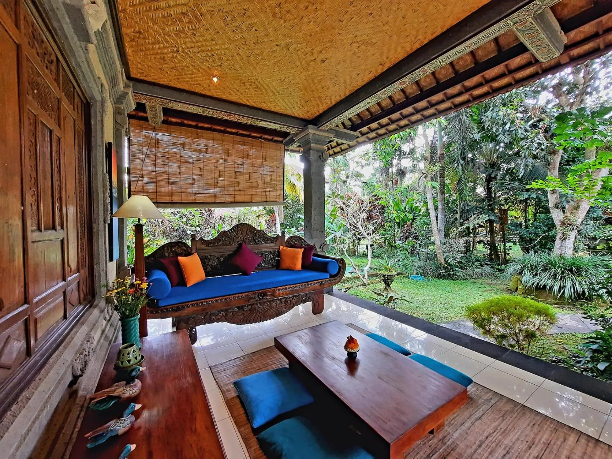 Balcony/Terrace in Alam Shanti Ubud