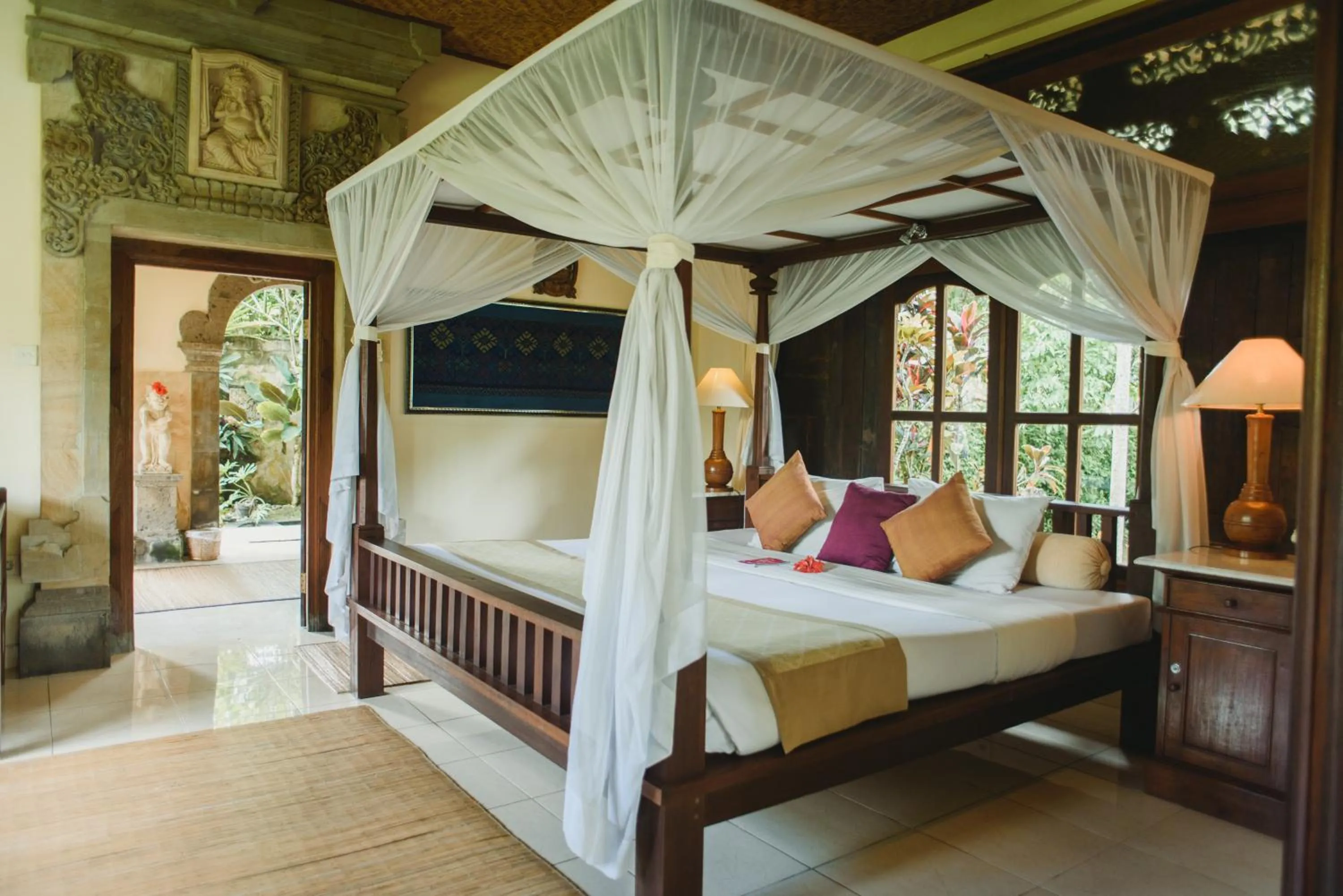 Bedroom, Bed in Alam Shanti Ubud