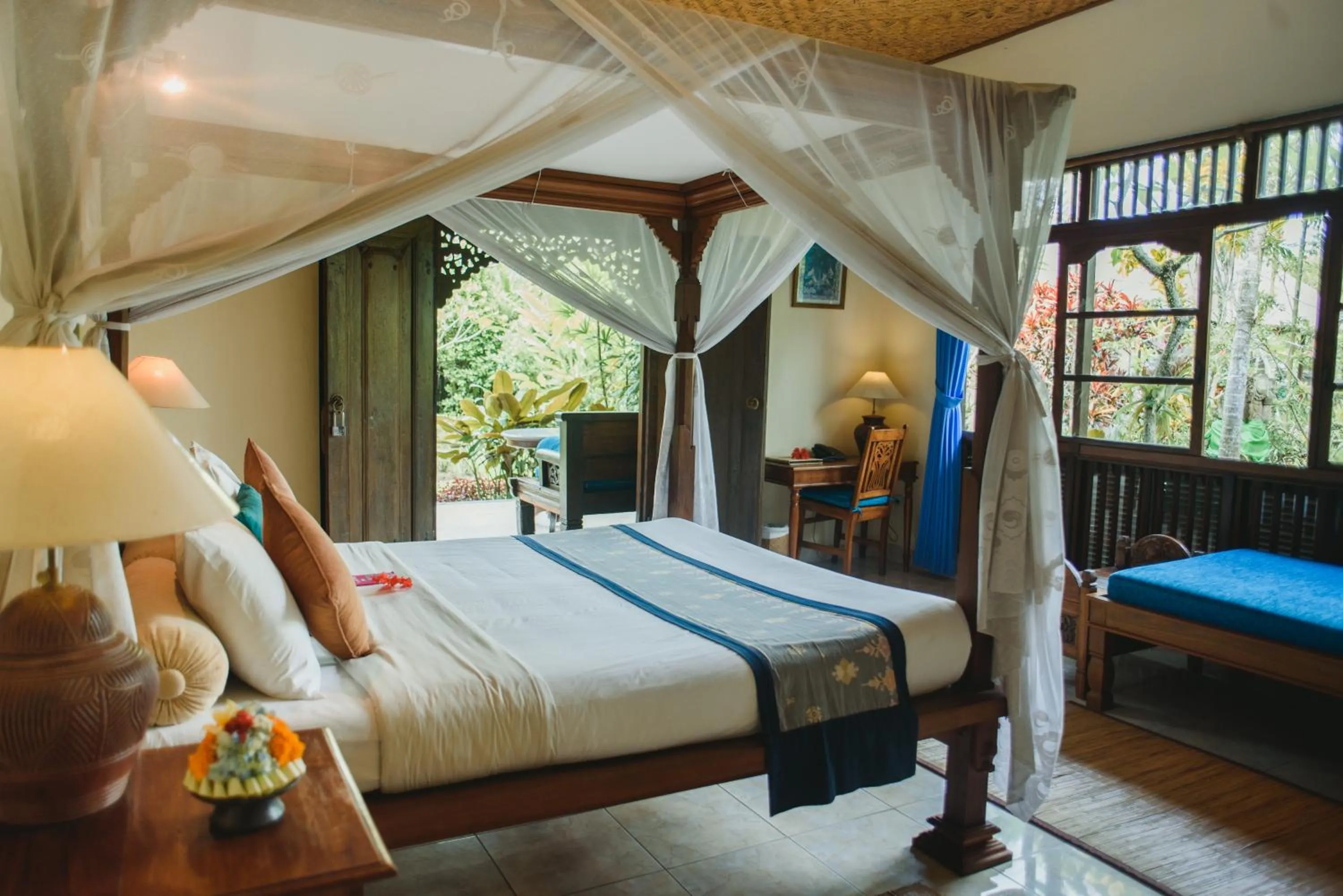 Bedroom, Bed in Alam Shanti Ubud