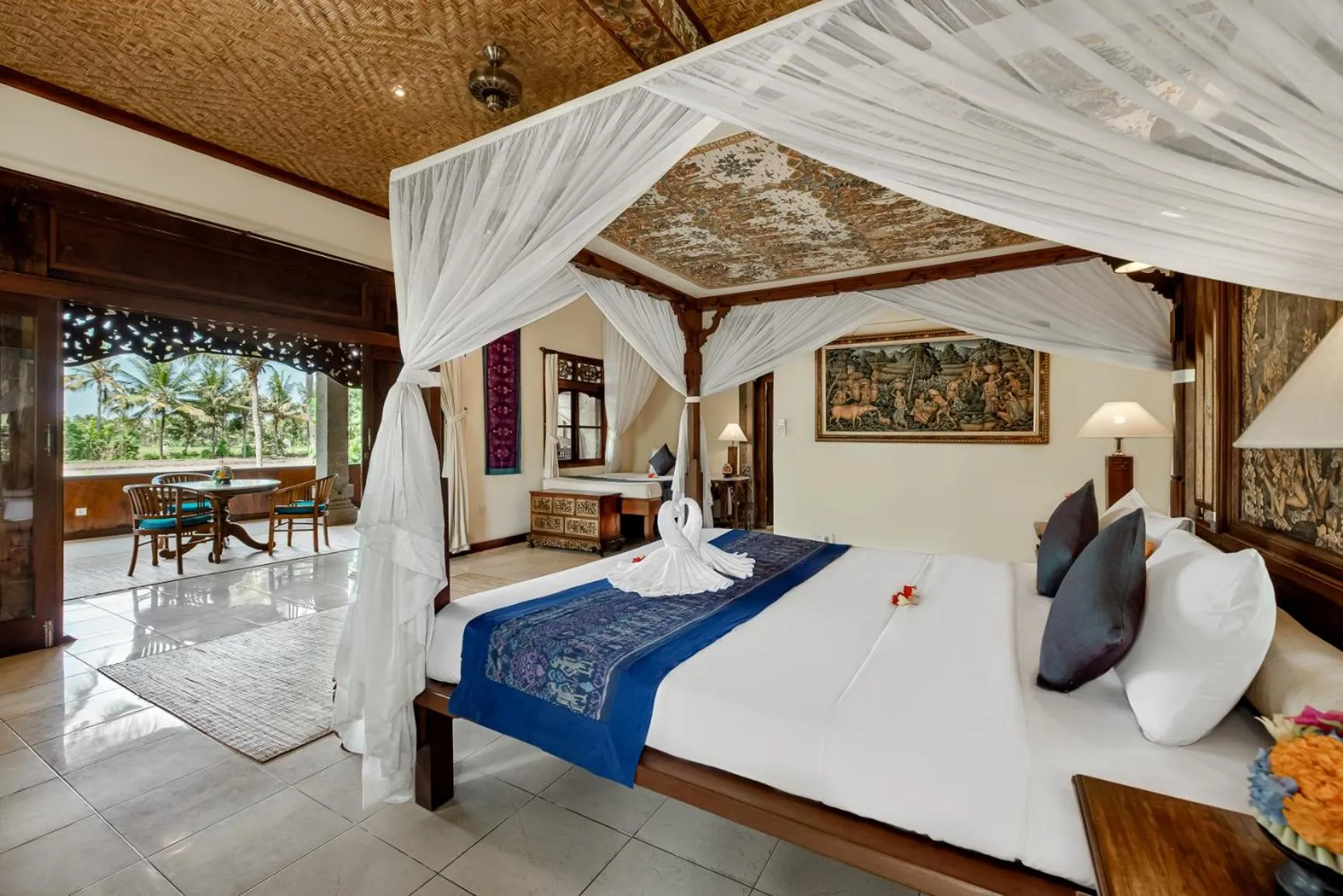 Bedroom, Bed in Alam Shanti Ubud