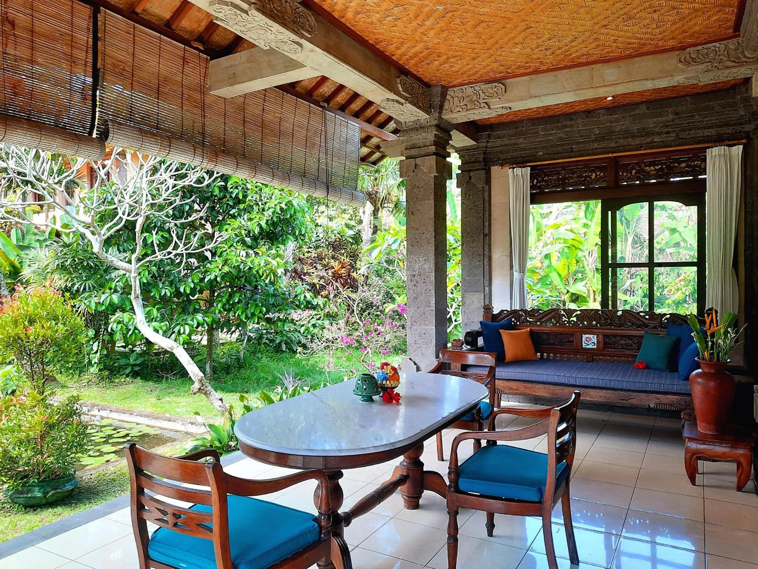 Balcony/Terrace in Alam Shanti Ubud