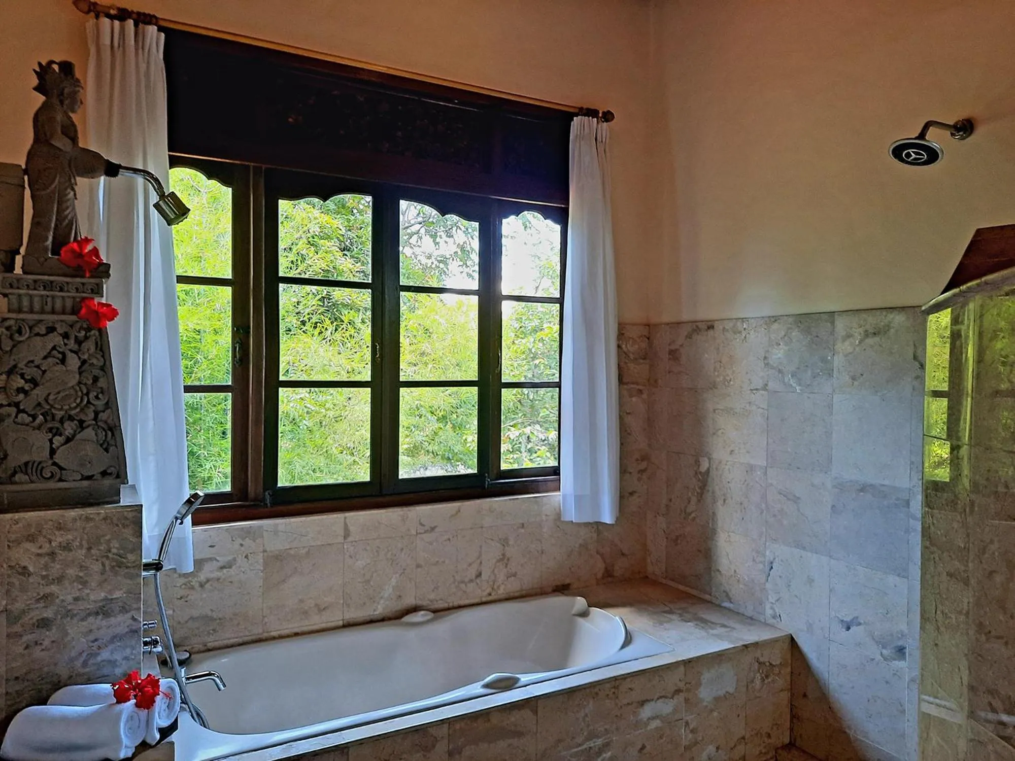 Bathroom in Alam Shanti Ubud