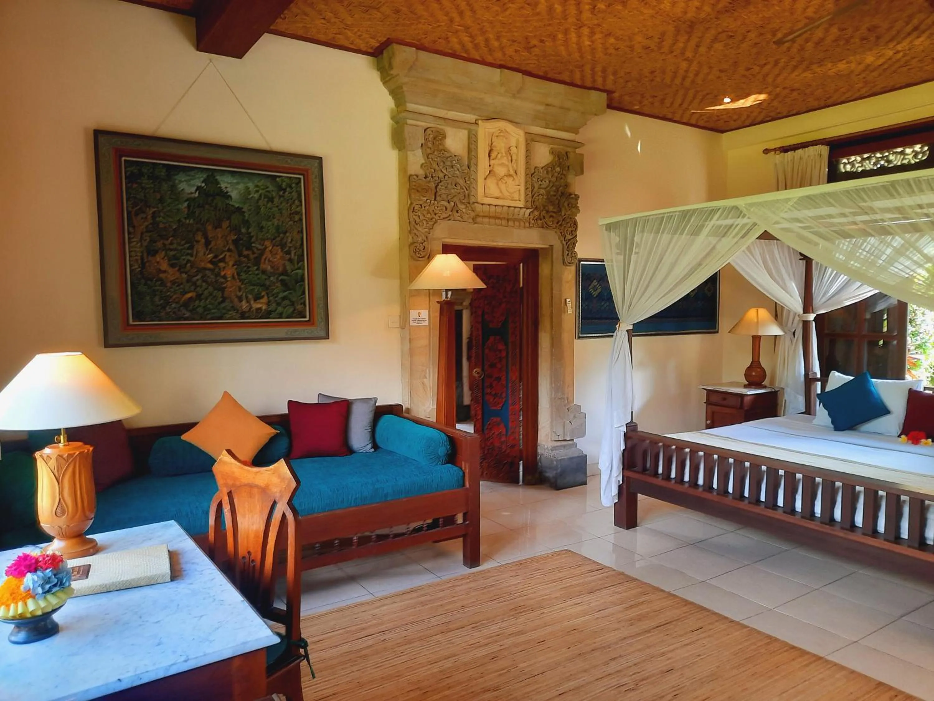 Bedroom, Bed in Alam Shanti Ubud