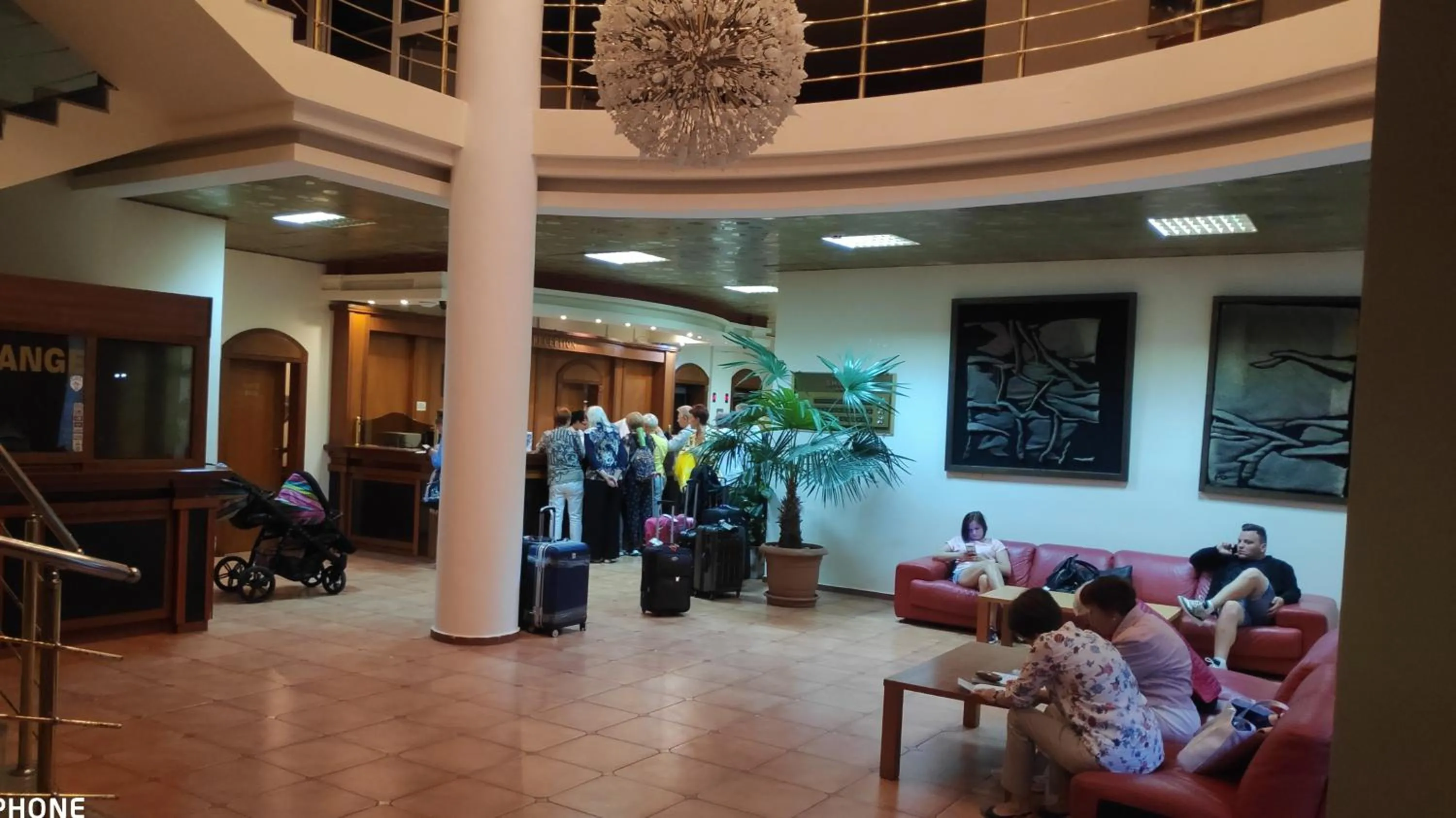 Facade/entrance in Hotel Shipka Beach