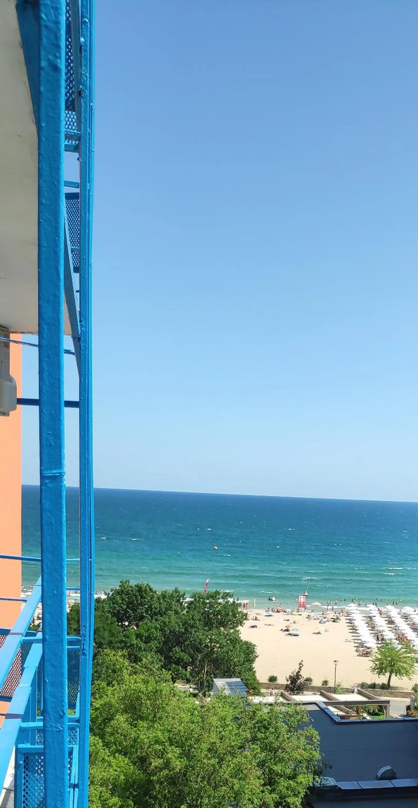 Balcony/Terrace in Hotel Shipka Beach