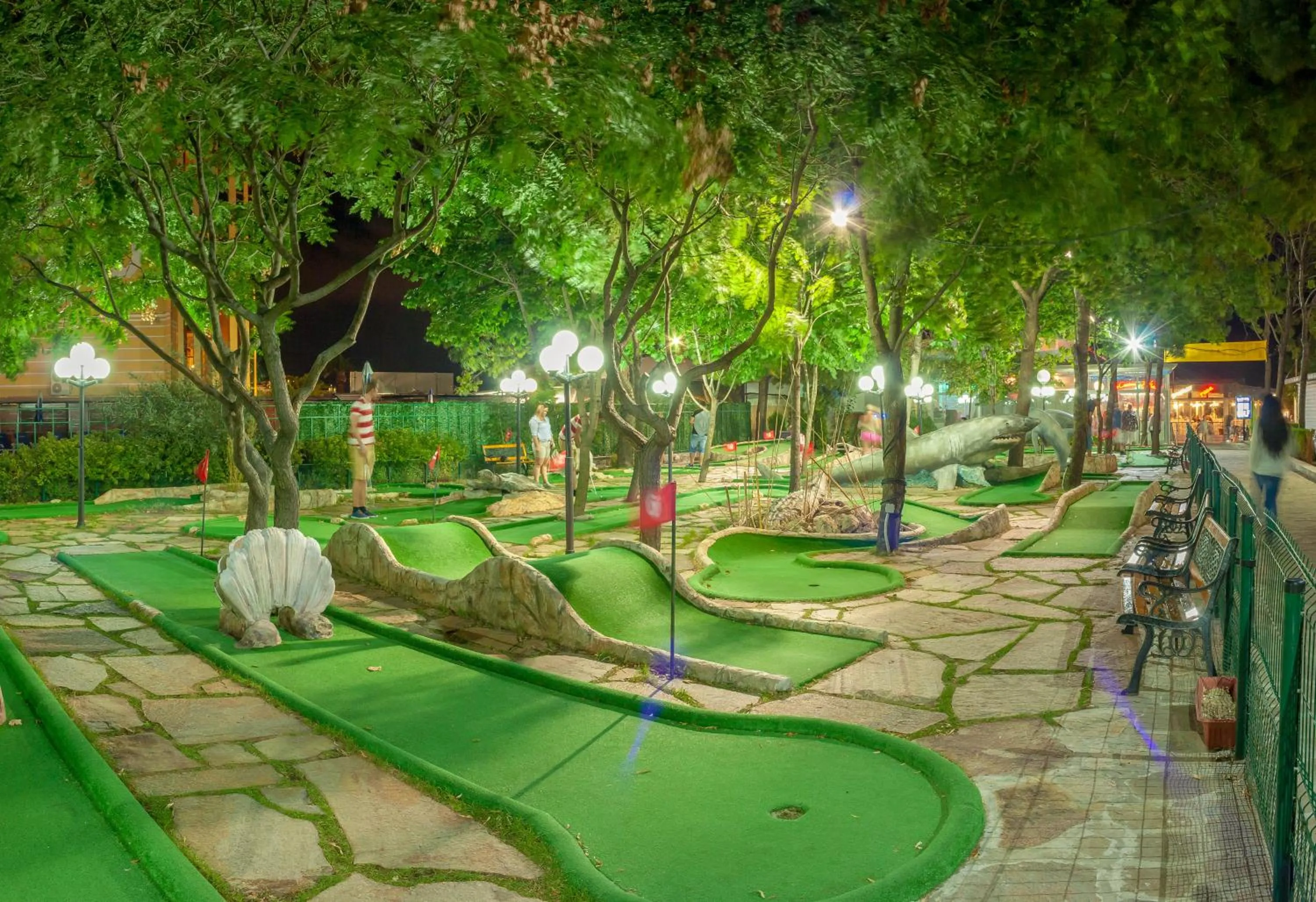 Garden in Hotel Shipka Beach