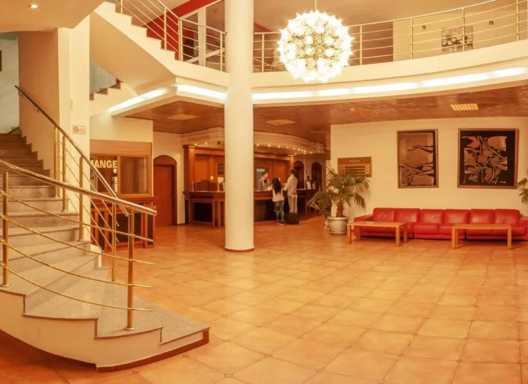 Staff in Hotel Shipka Beach