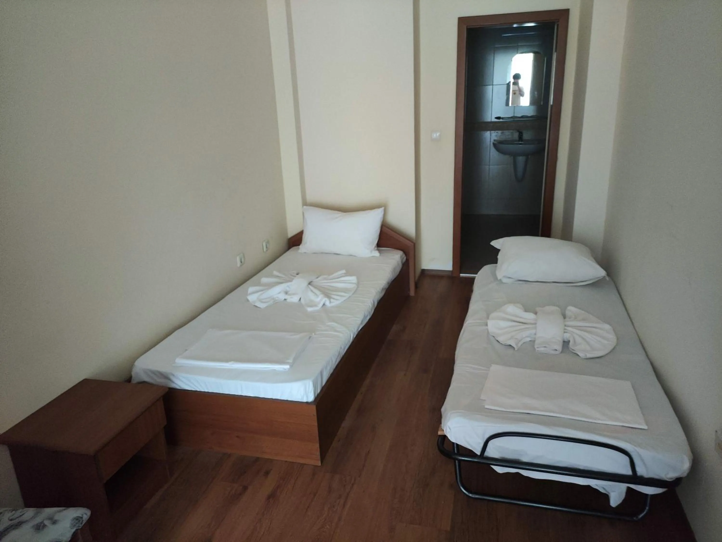 Bed in Hotel Shipka Beach