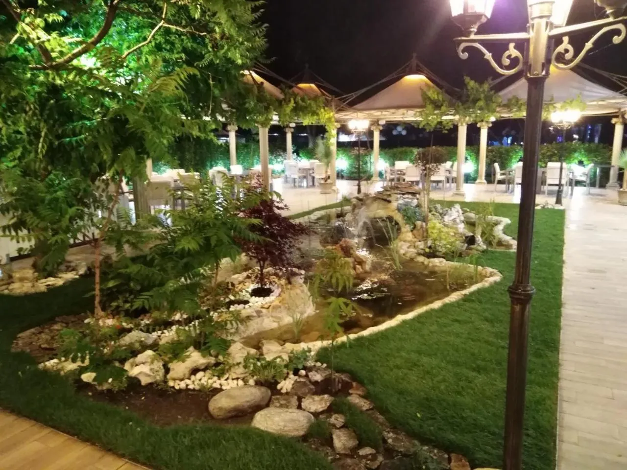 Patio in Hotel Shipka Beach