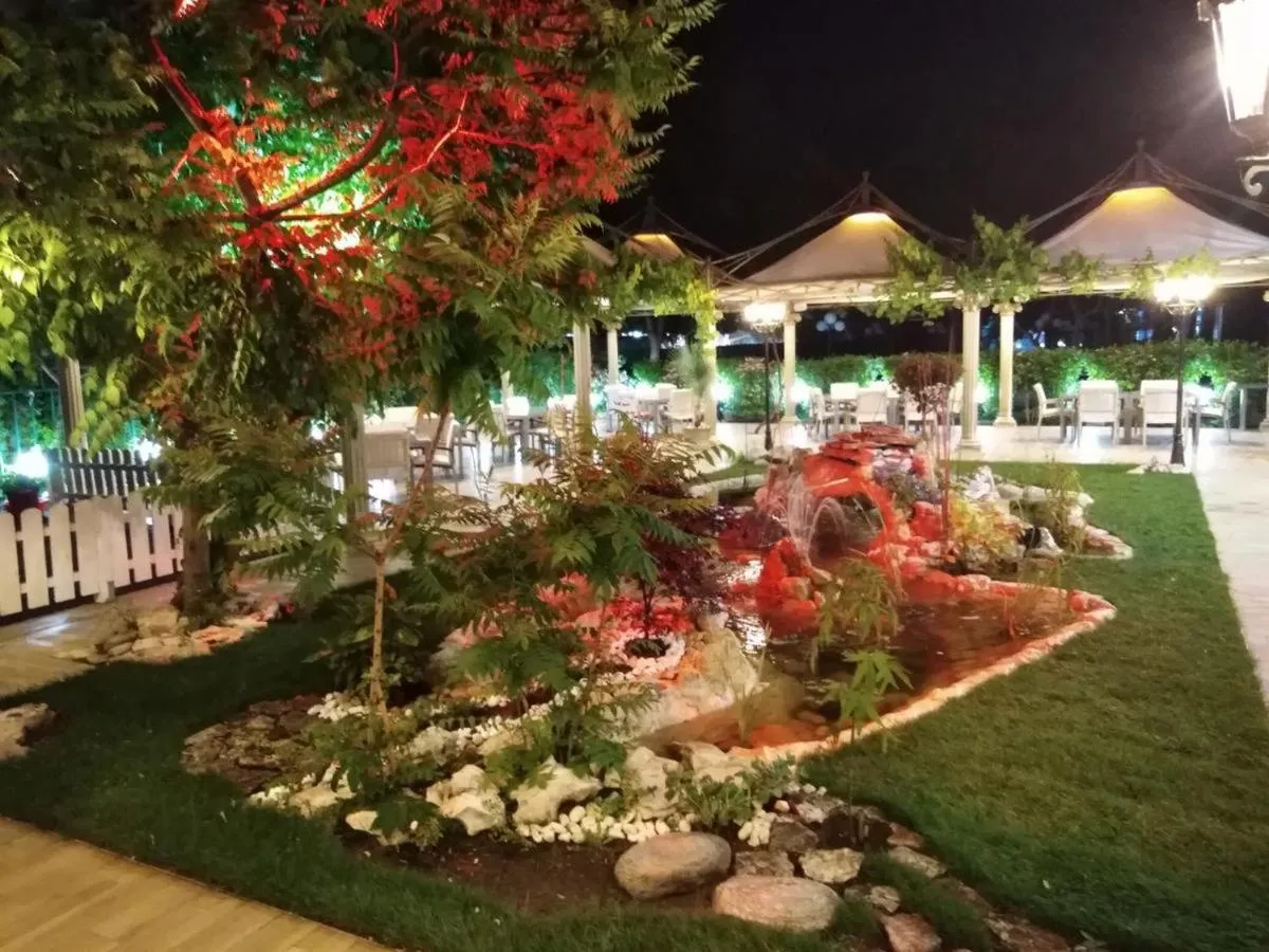 Garden in Hotel Shipka Beach