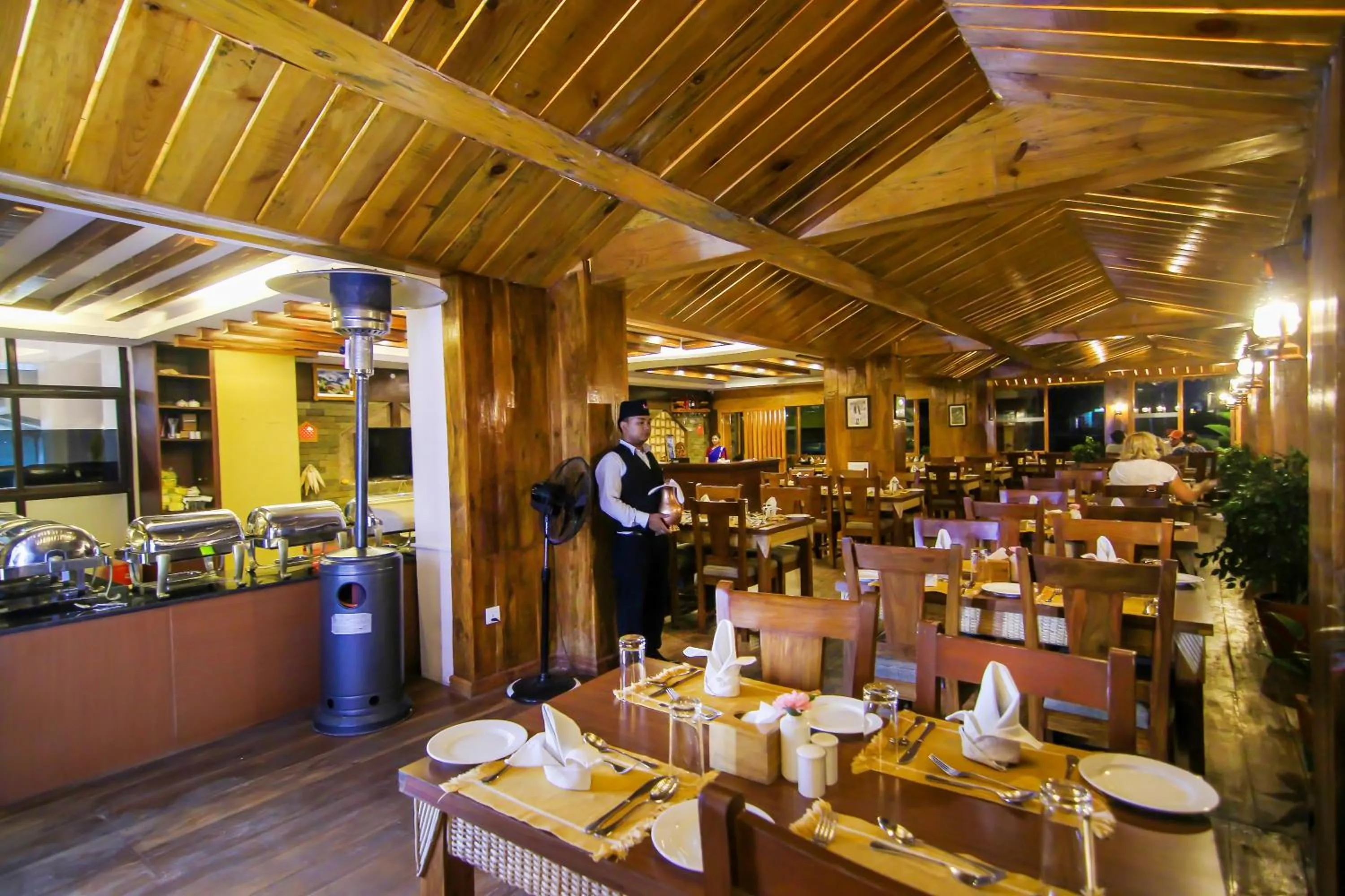 Staff in Kuti Resort & Spa