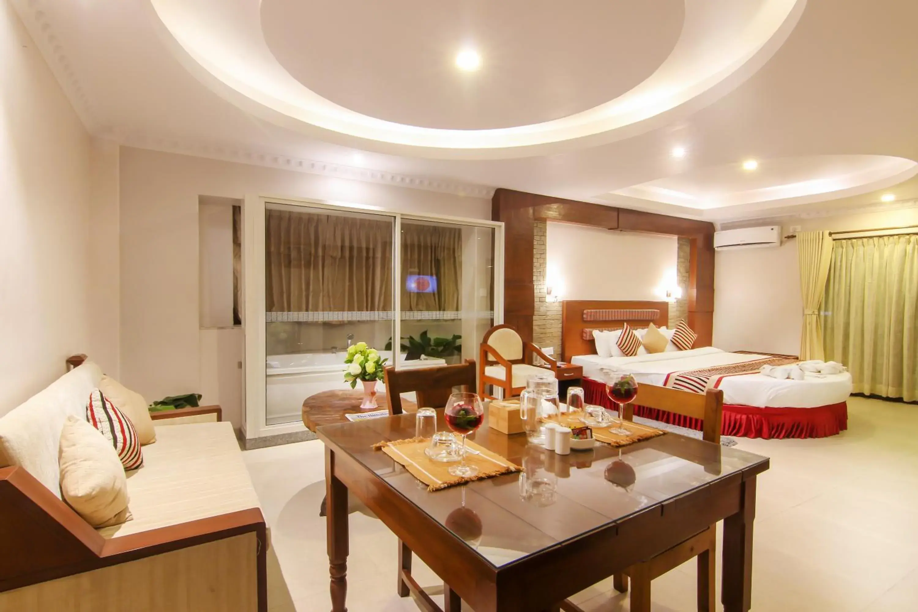 Massage, Bed in Kuti Resort & Spa Massage, Bed in Kuti Resort & Spa