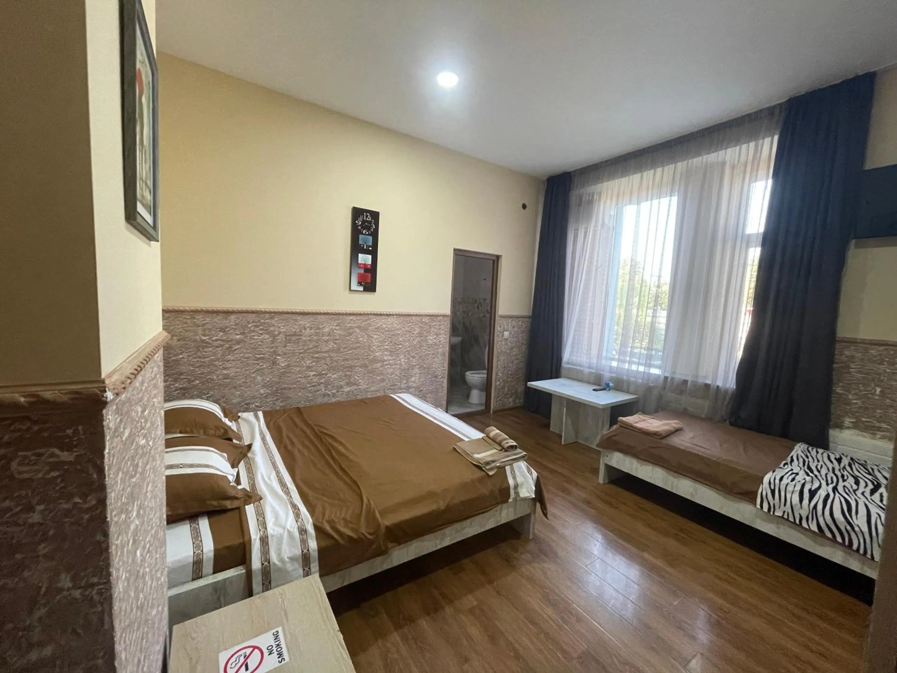 Bed in Fazis Hotel