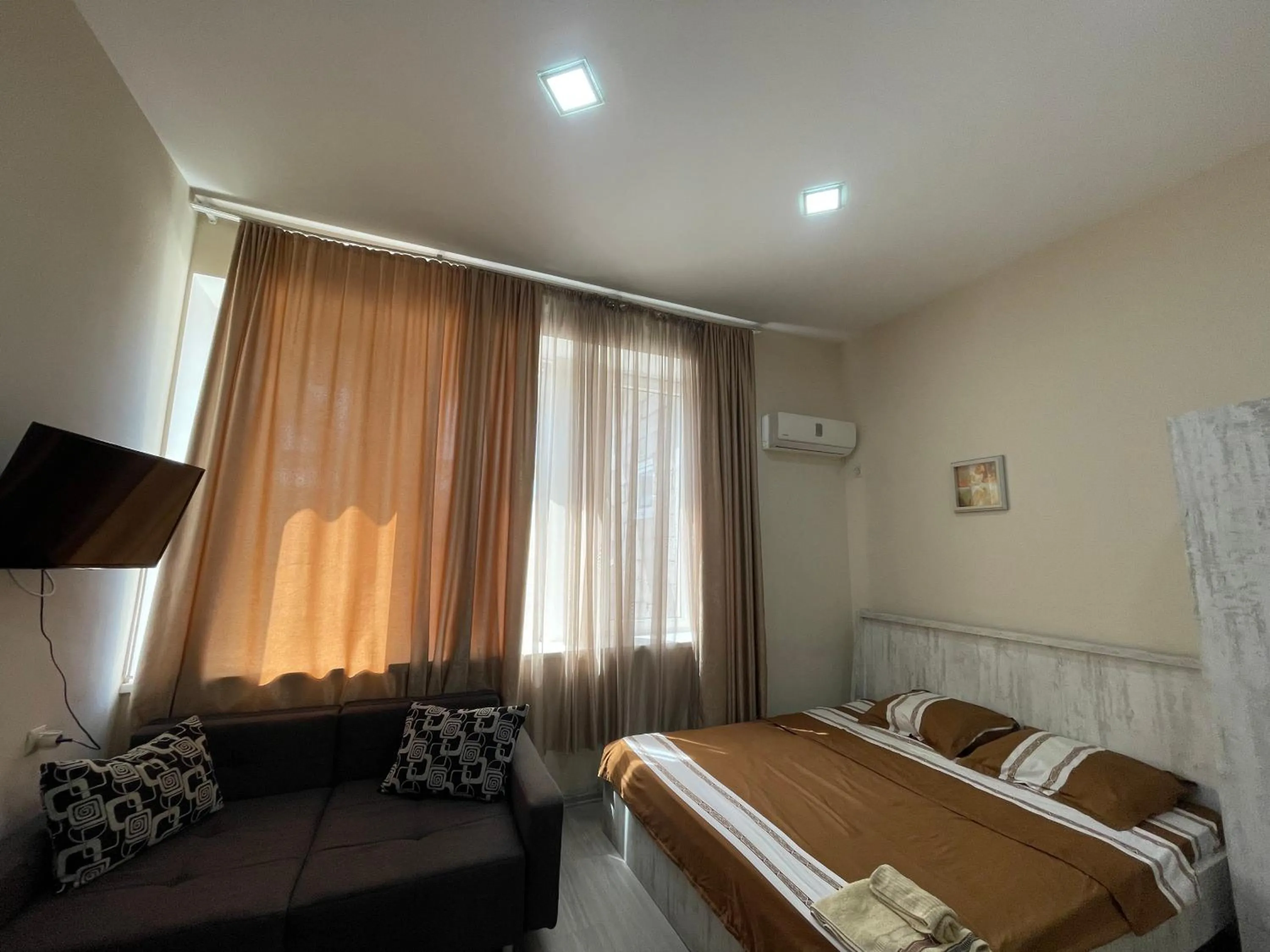 Bed in Fazis Hotel