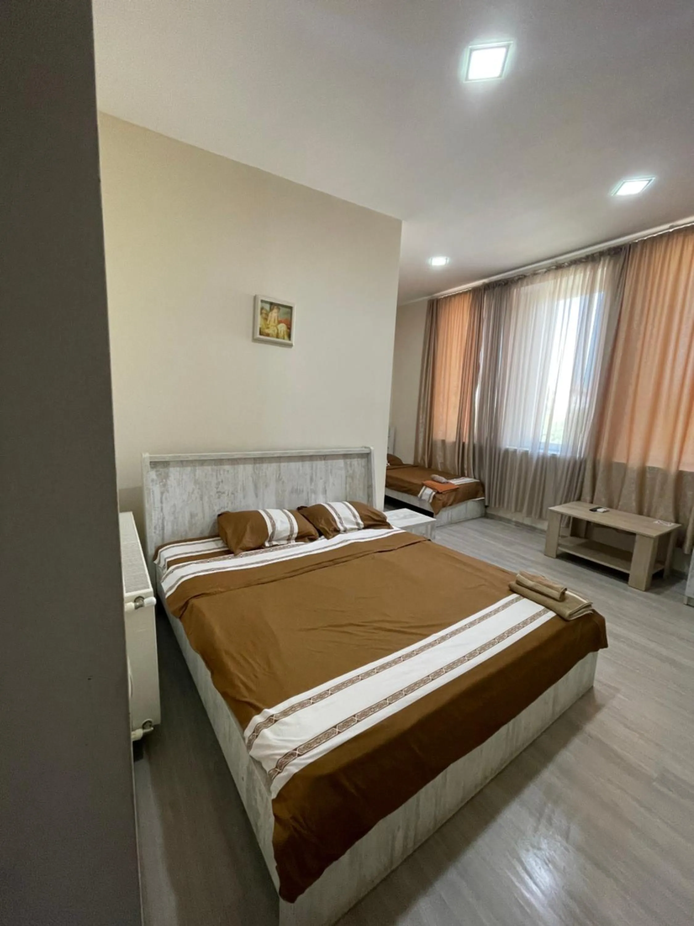 Bed in Fazis Hotel