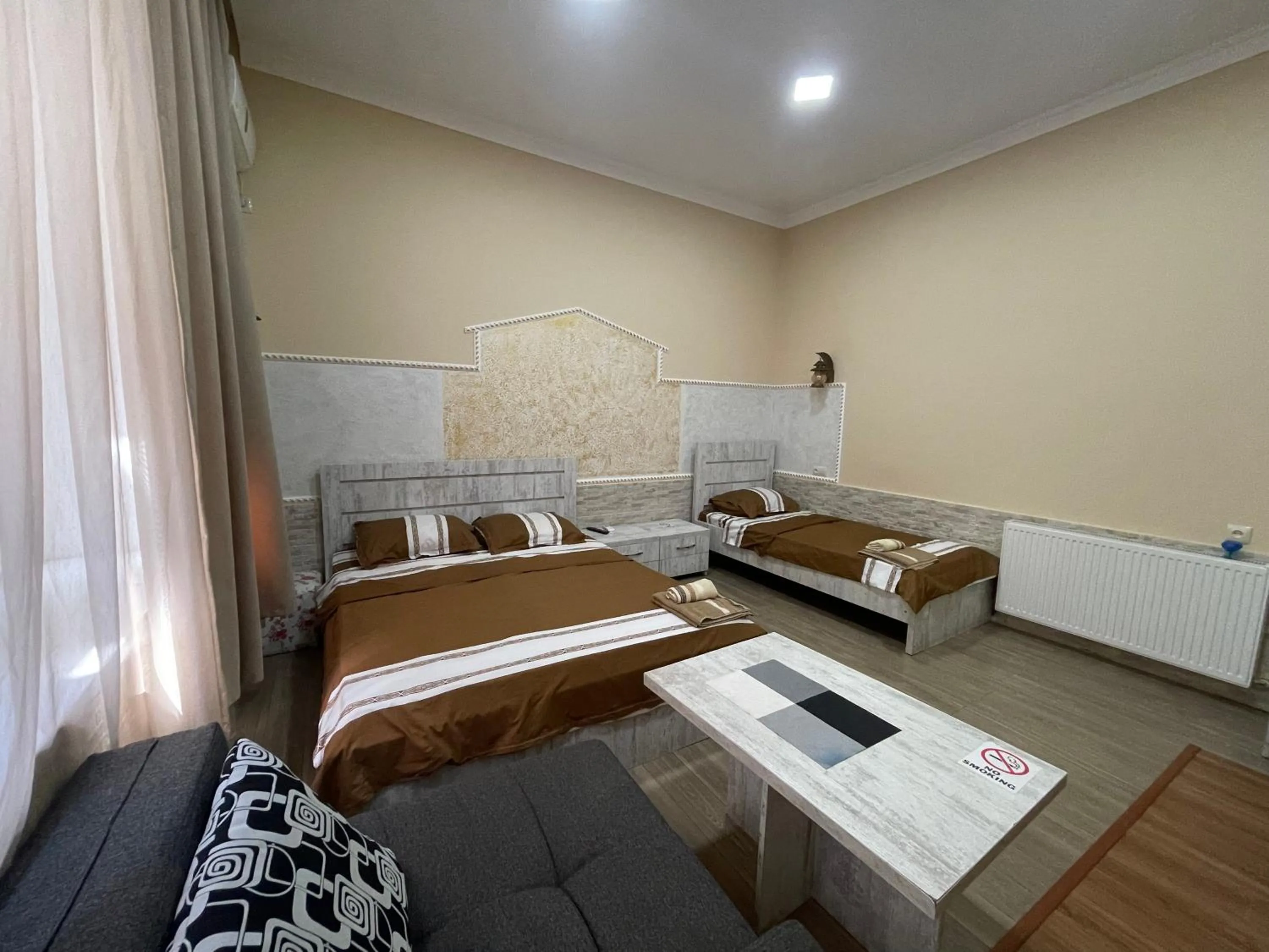 Bed in Fazis Hotel