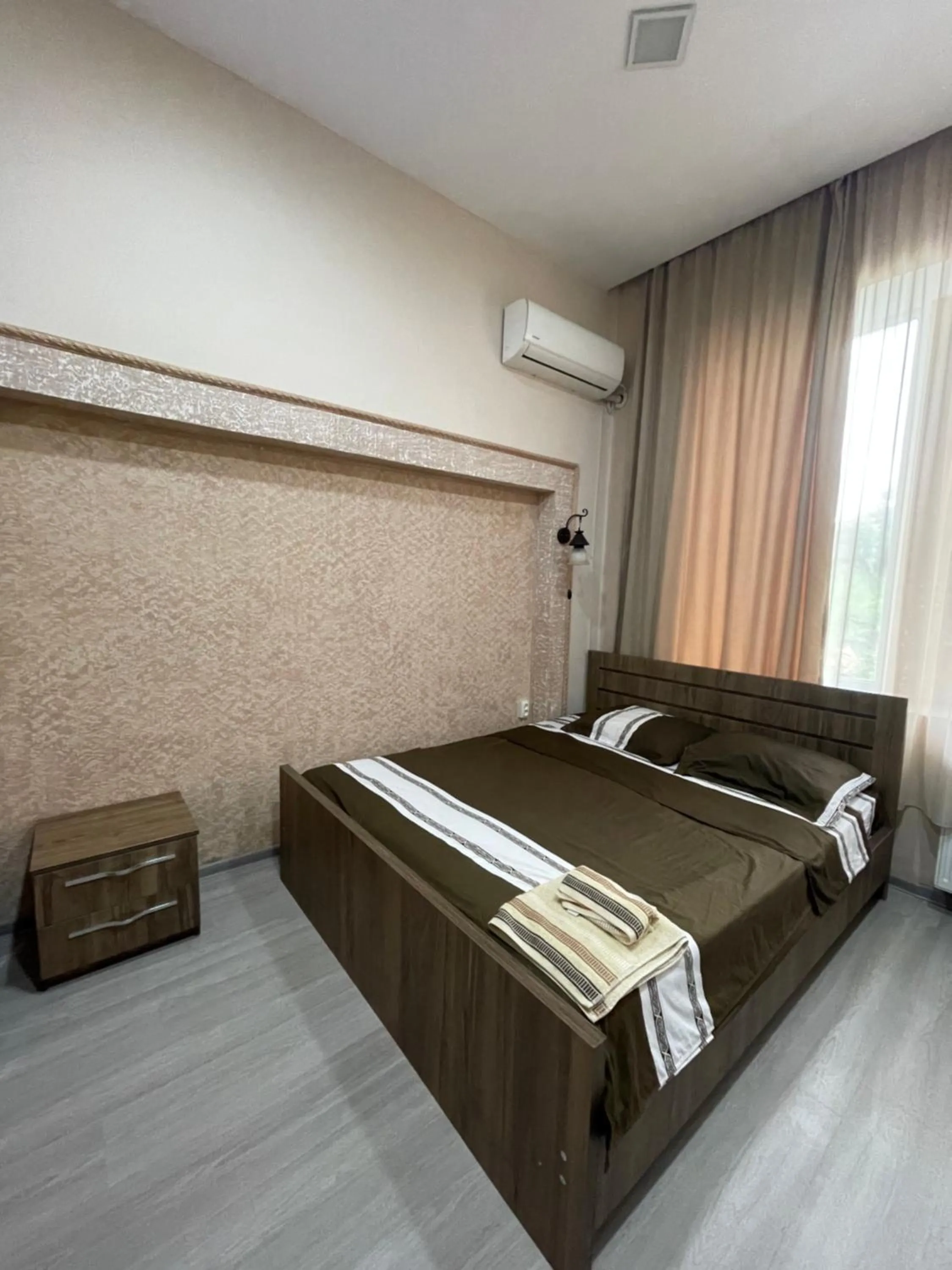 Bed in Fazis Hotel