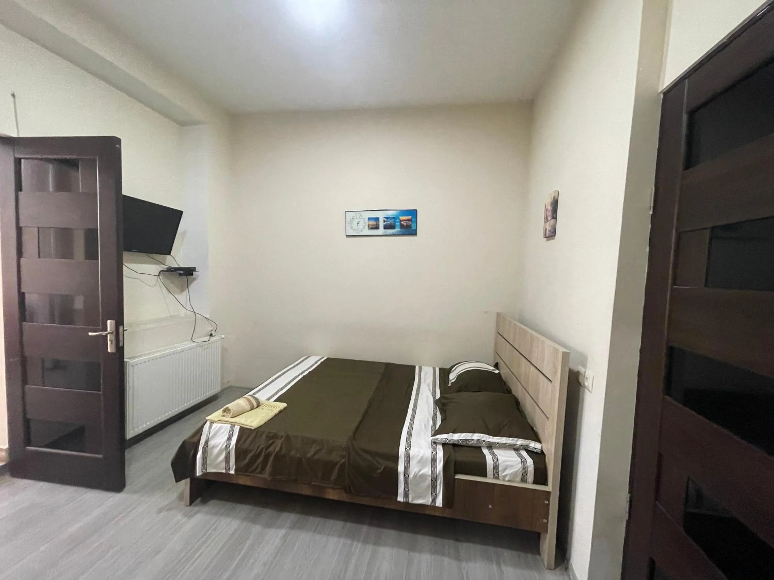 Bed in Fazis Hotel