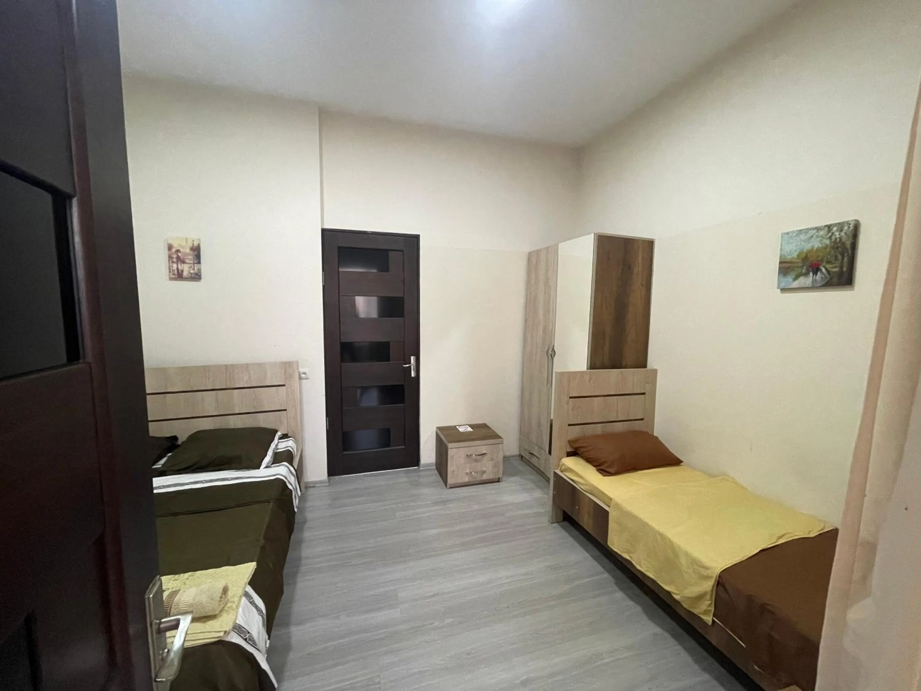 Bed in Fazis Hotel