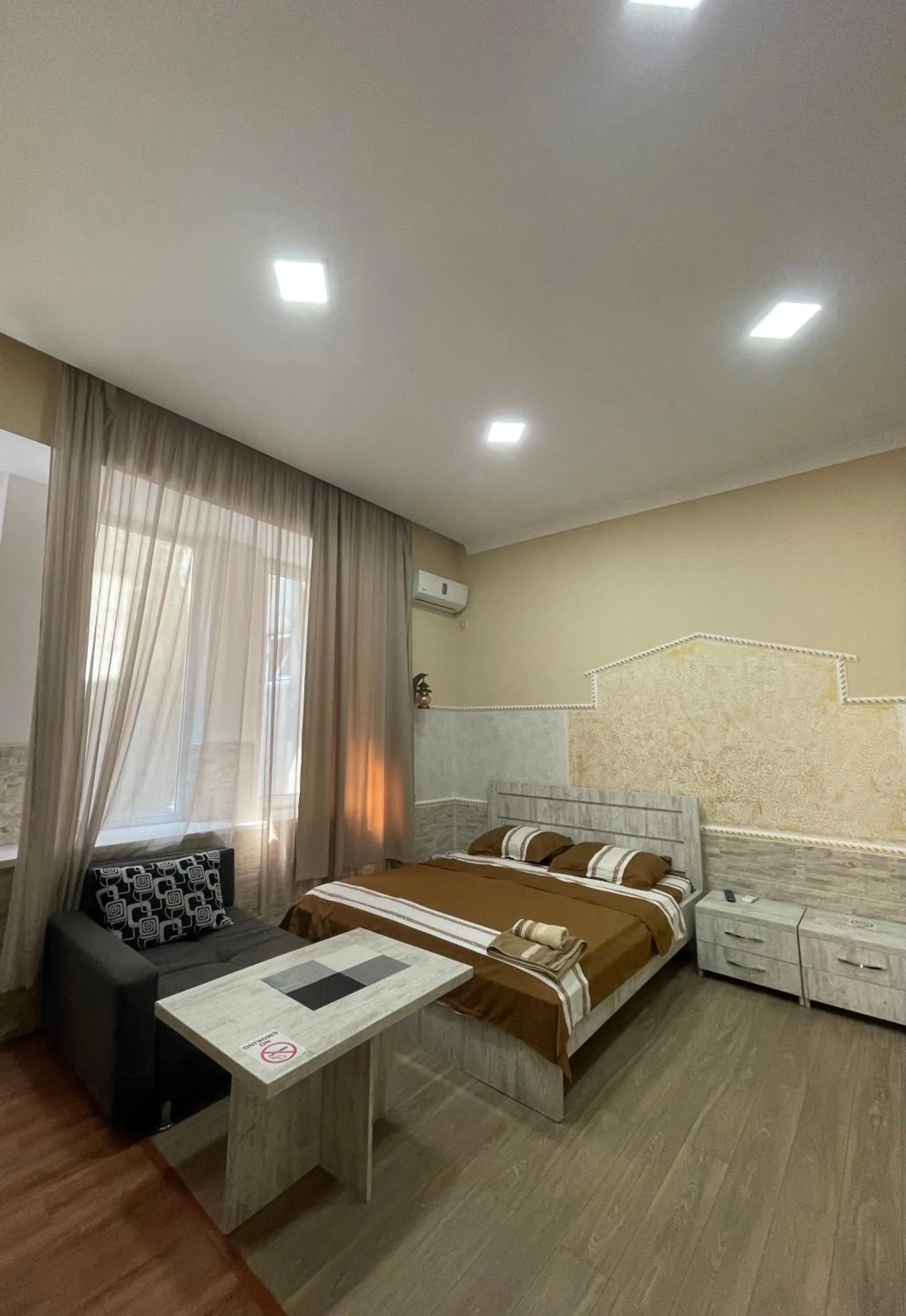 Bed in Fazis Hotel