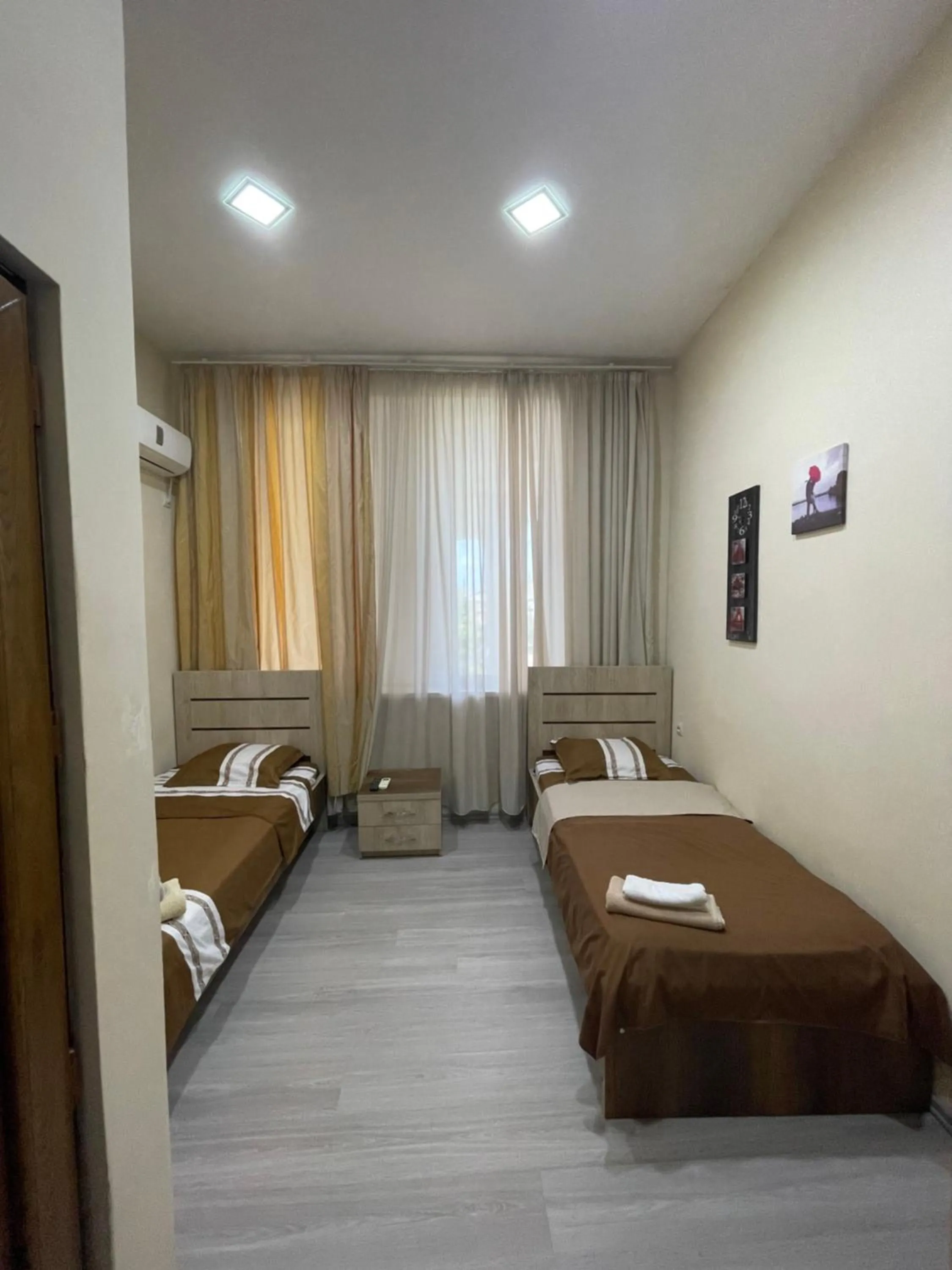 Bed in Fazis Hotel