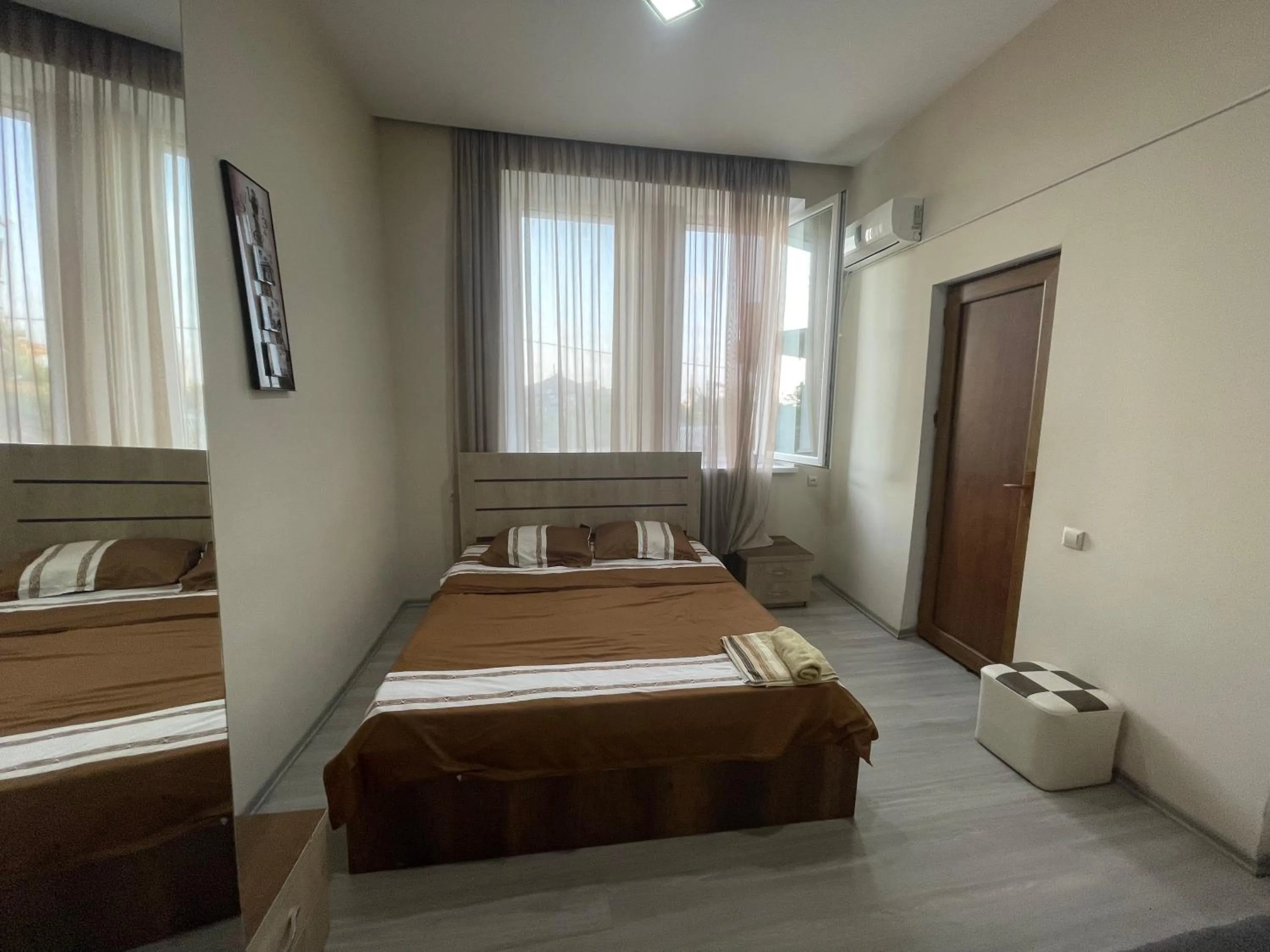 Bed in Fazis Hotel