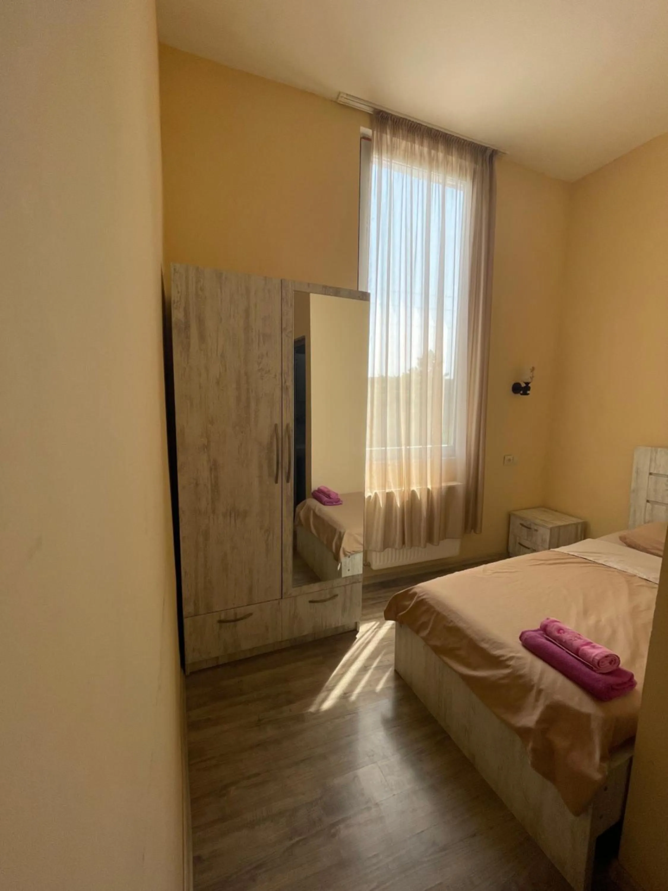 Bed in Fazis Hotel