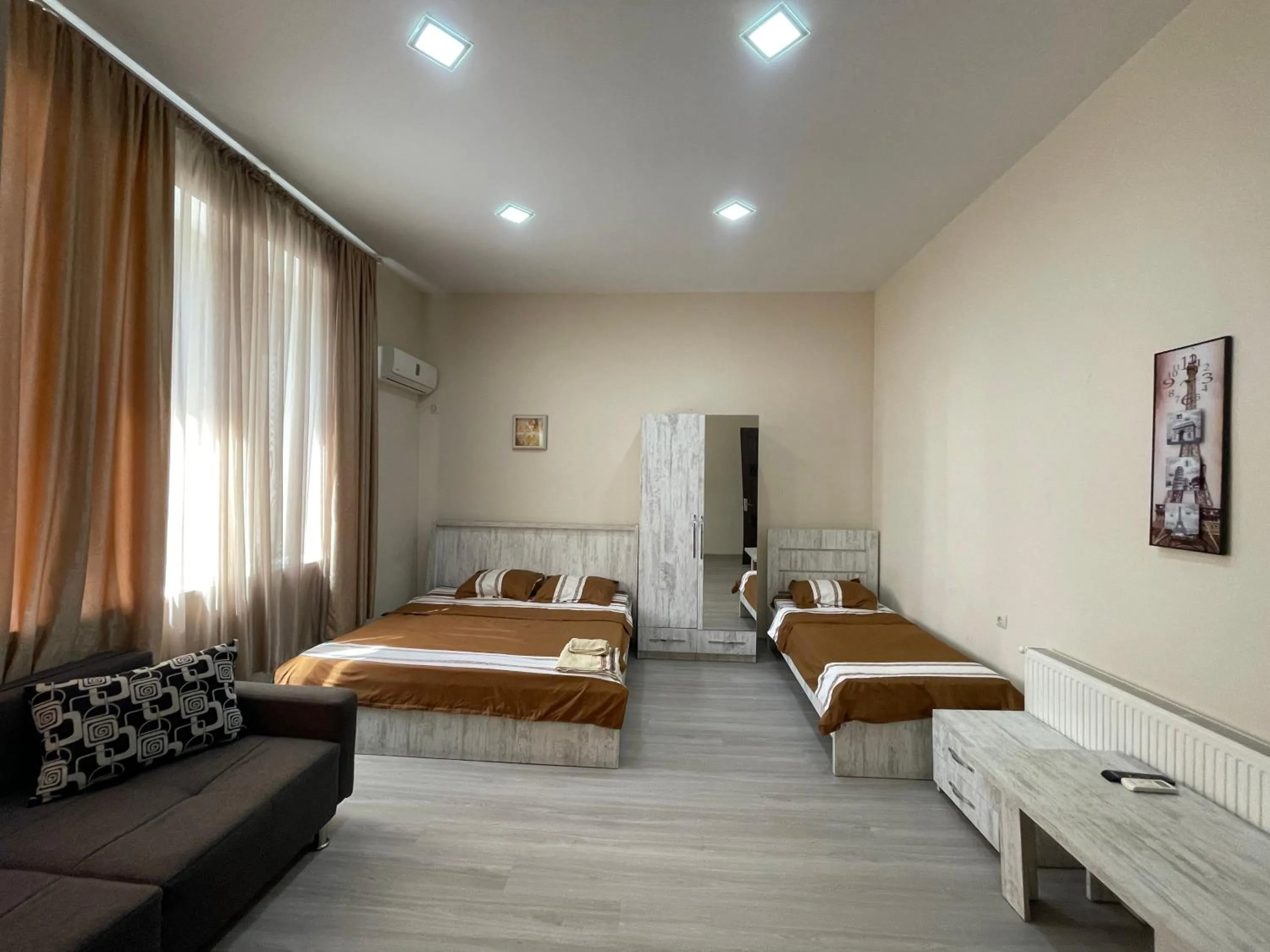 Bed in Fazis Hotel