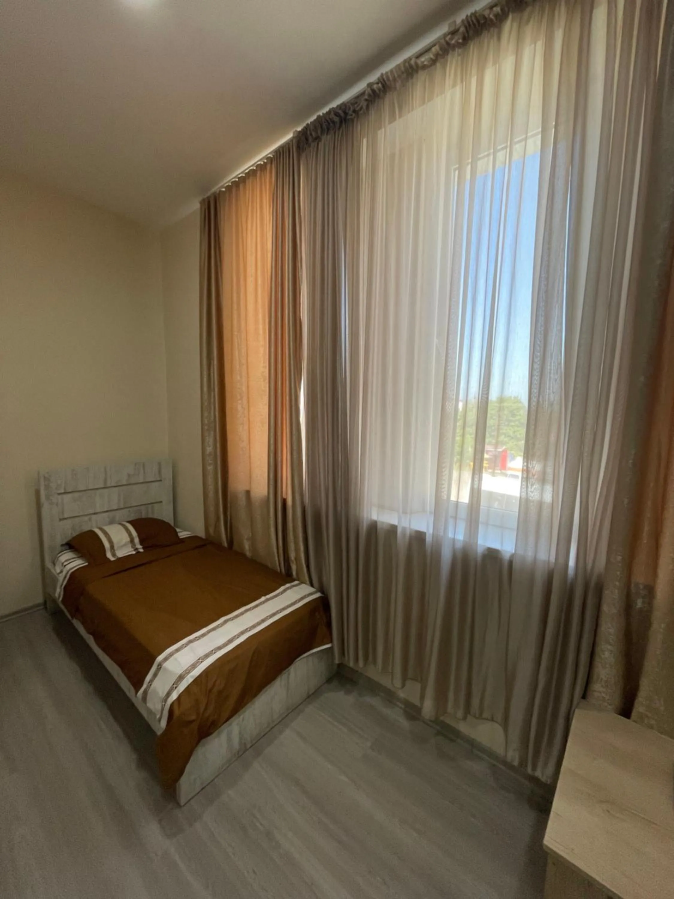 Bed in Fazis Hotel
