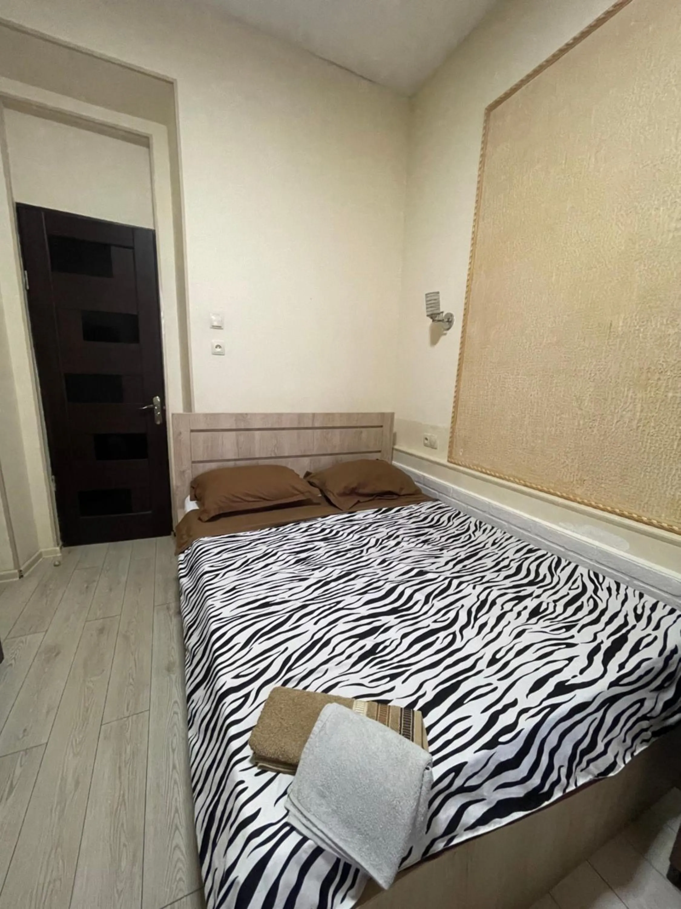 Bed in Fazis Hotel