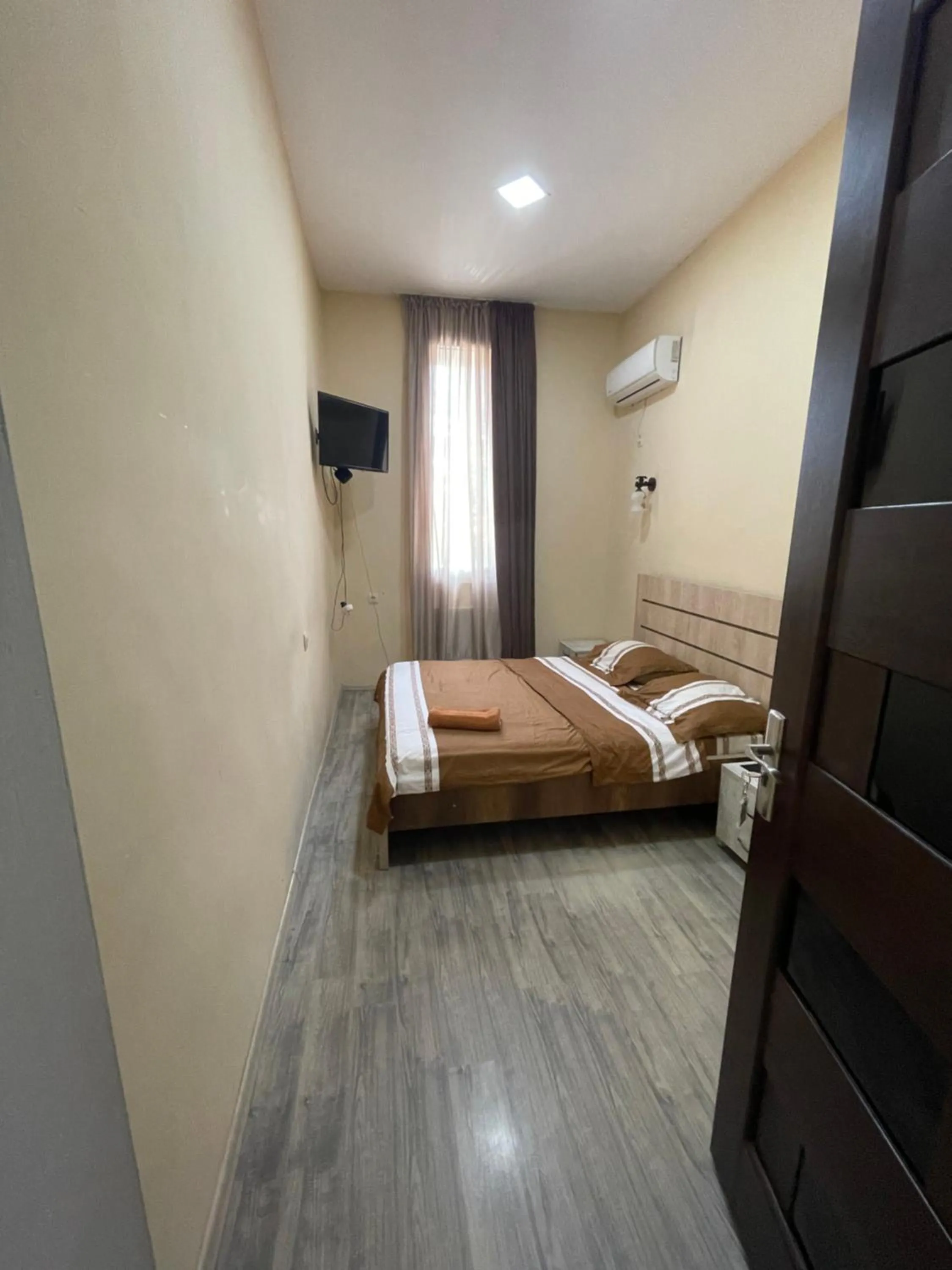 Bed in Fazis Hotel