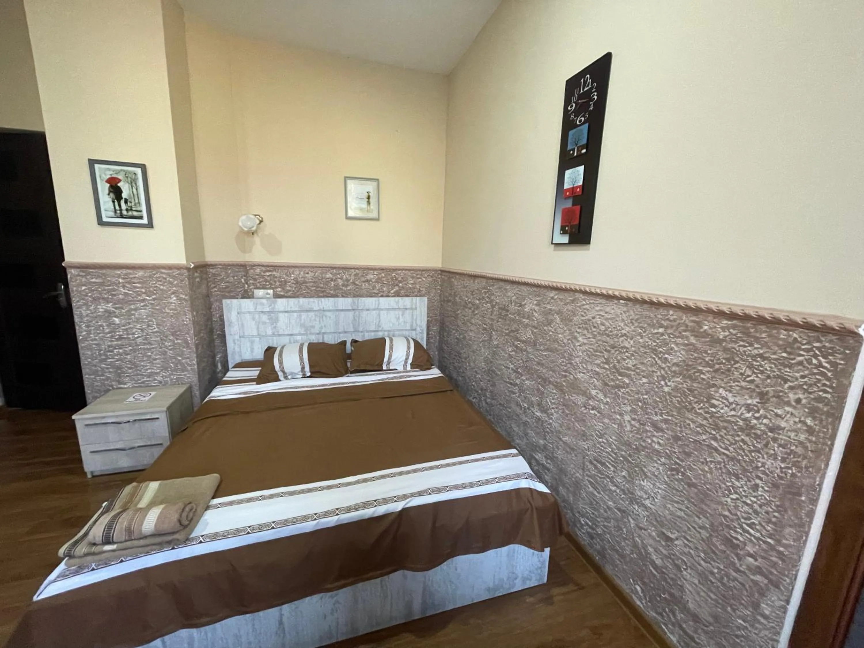 Bed in Fazis Hotel