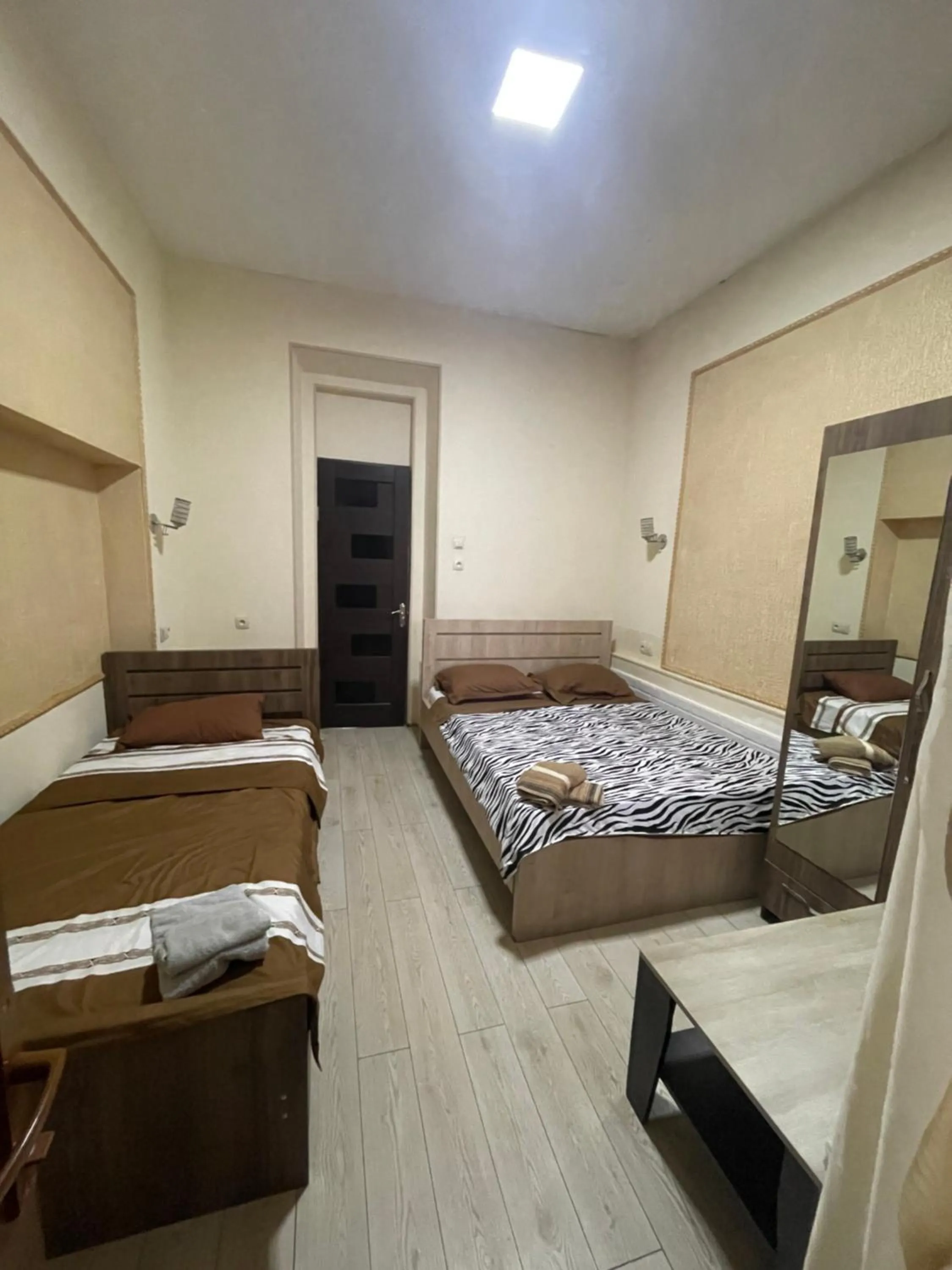 Bed in Fazis Hotel