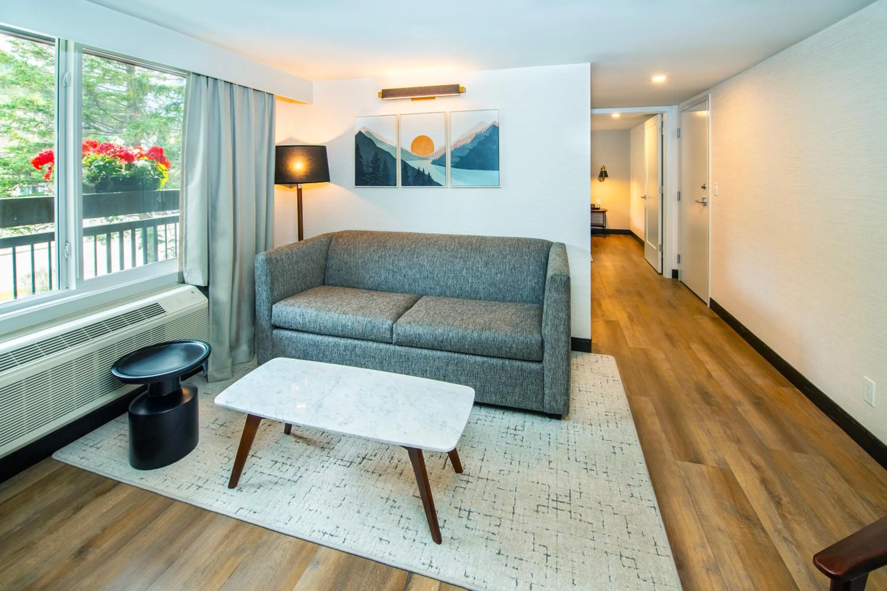 Living room in Charltons Banff