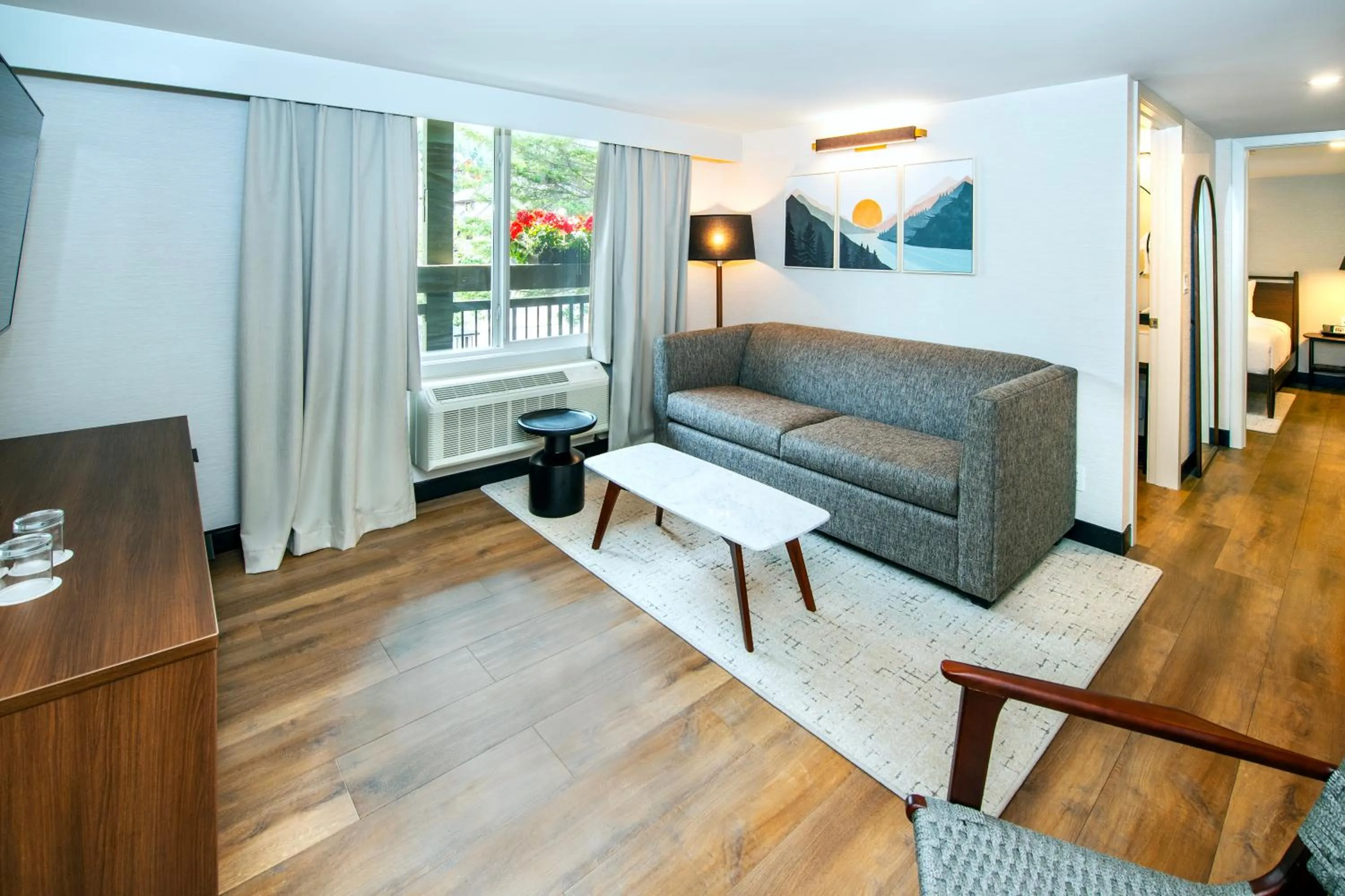 Living room in Charltons Banff