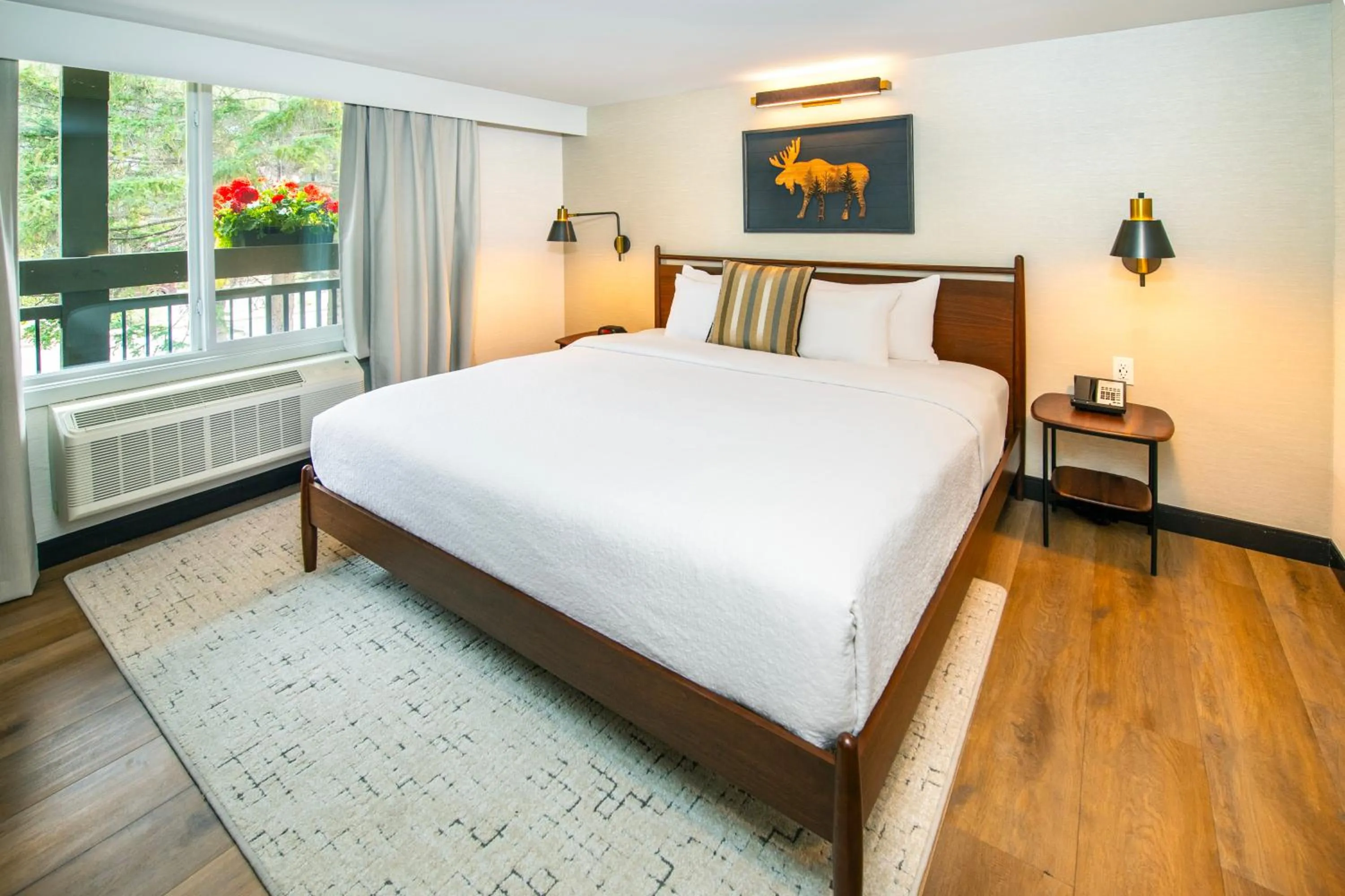 Bedroom, Bed in Charltons Banff