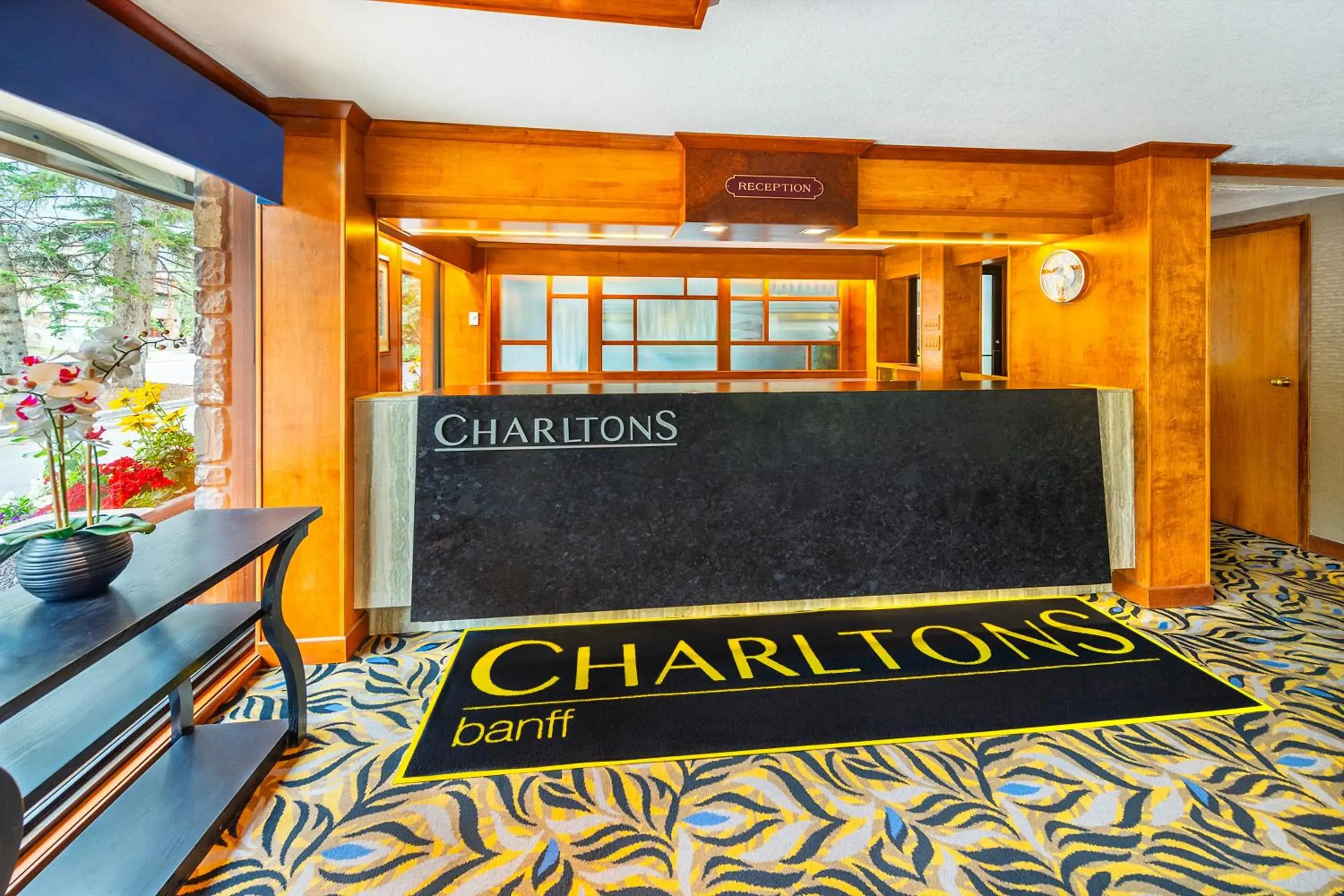 Lobby or reception in Charltons Banff Lobby or reception in Charltons Banff