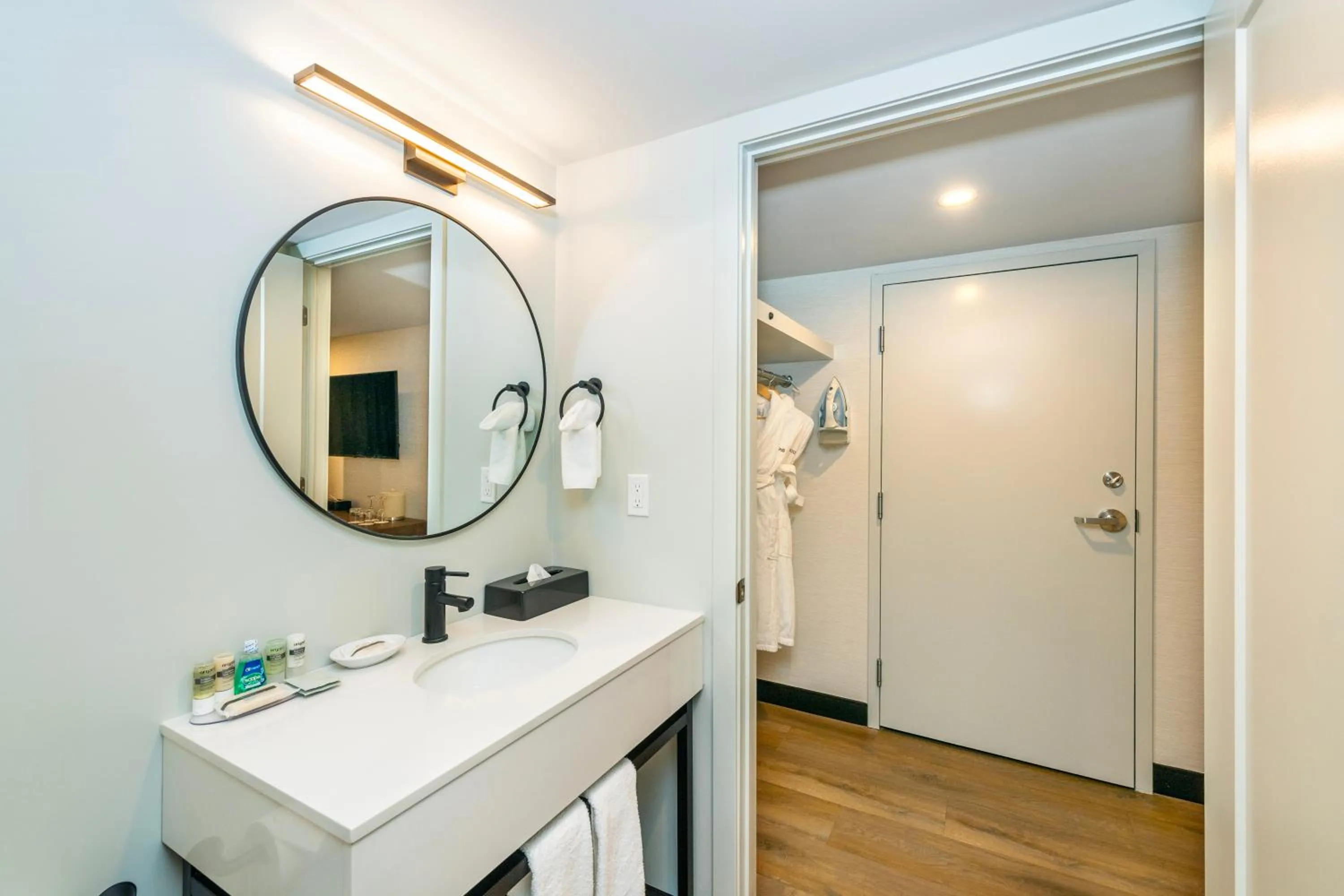 Bathroom in Charltons Banff