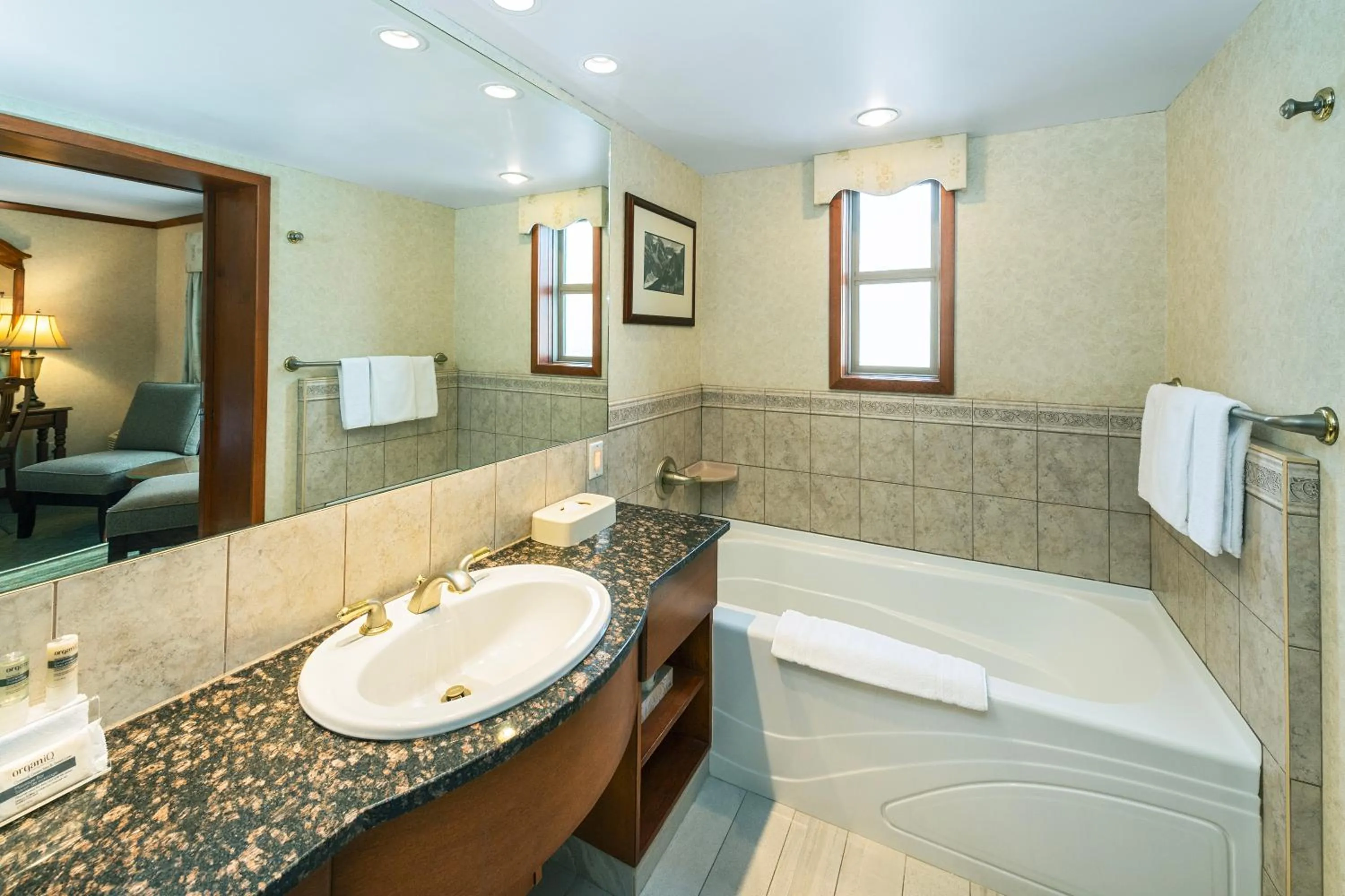 Bath in Charltons Banff