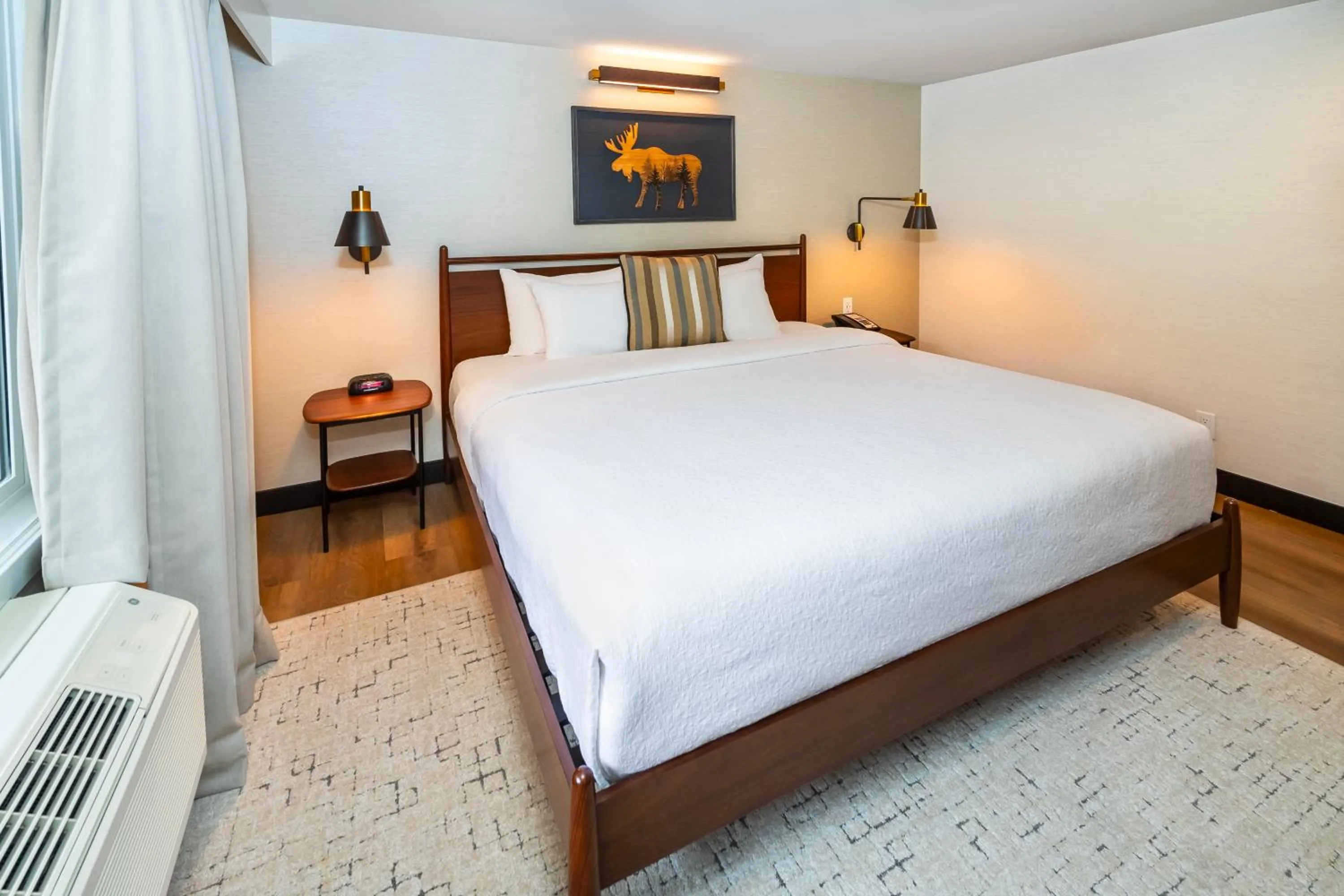 Bedroom, Bed in Charltons Banff