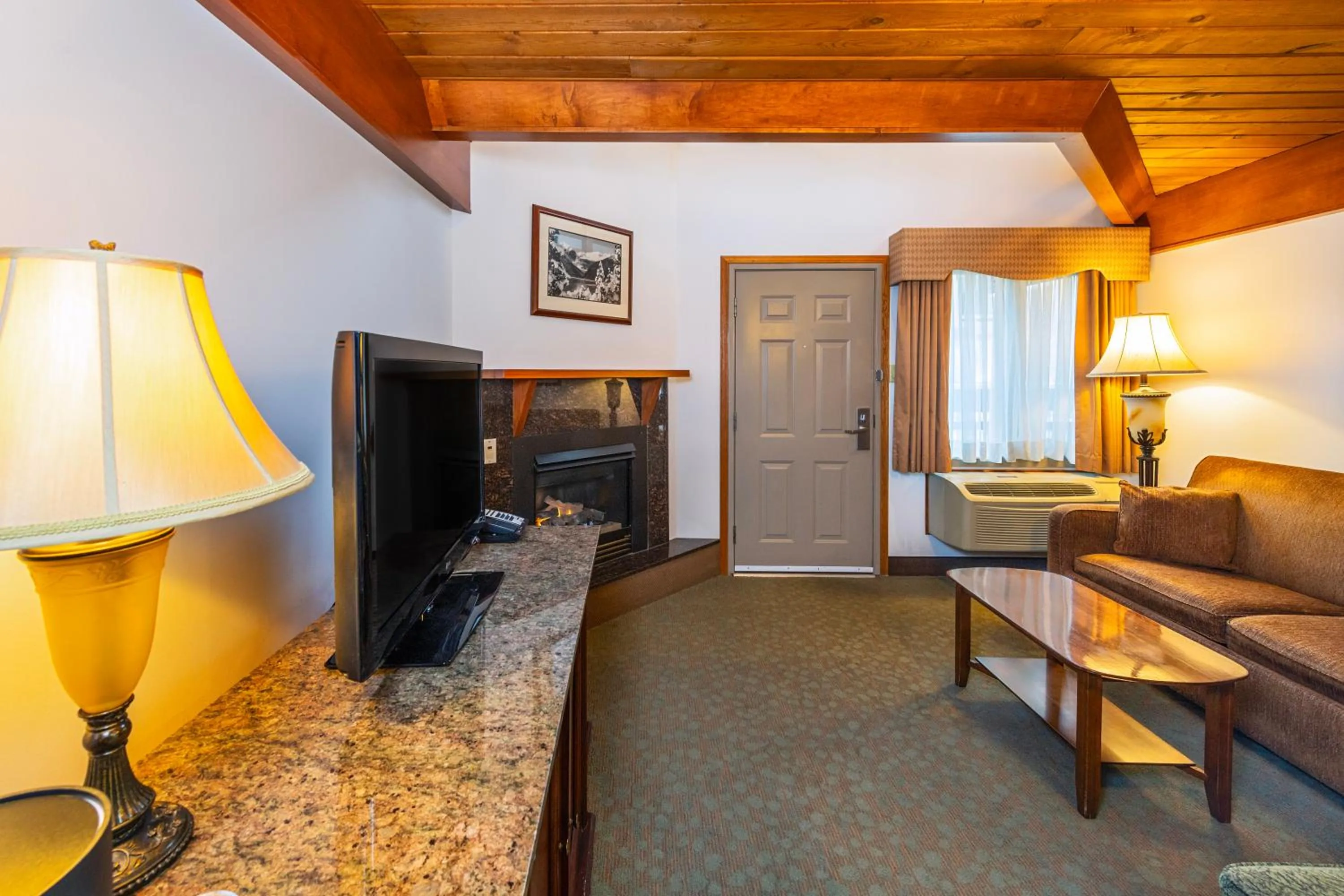 flat iron in Charltons Banff