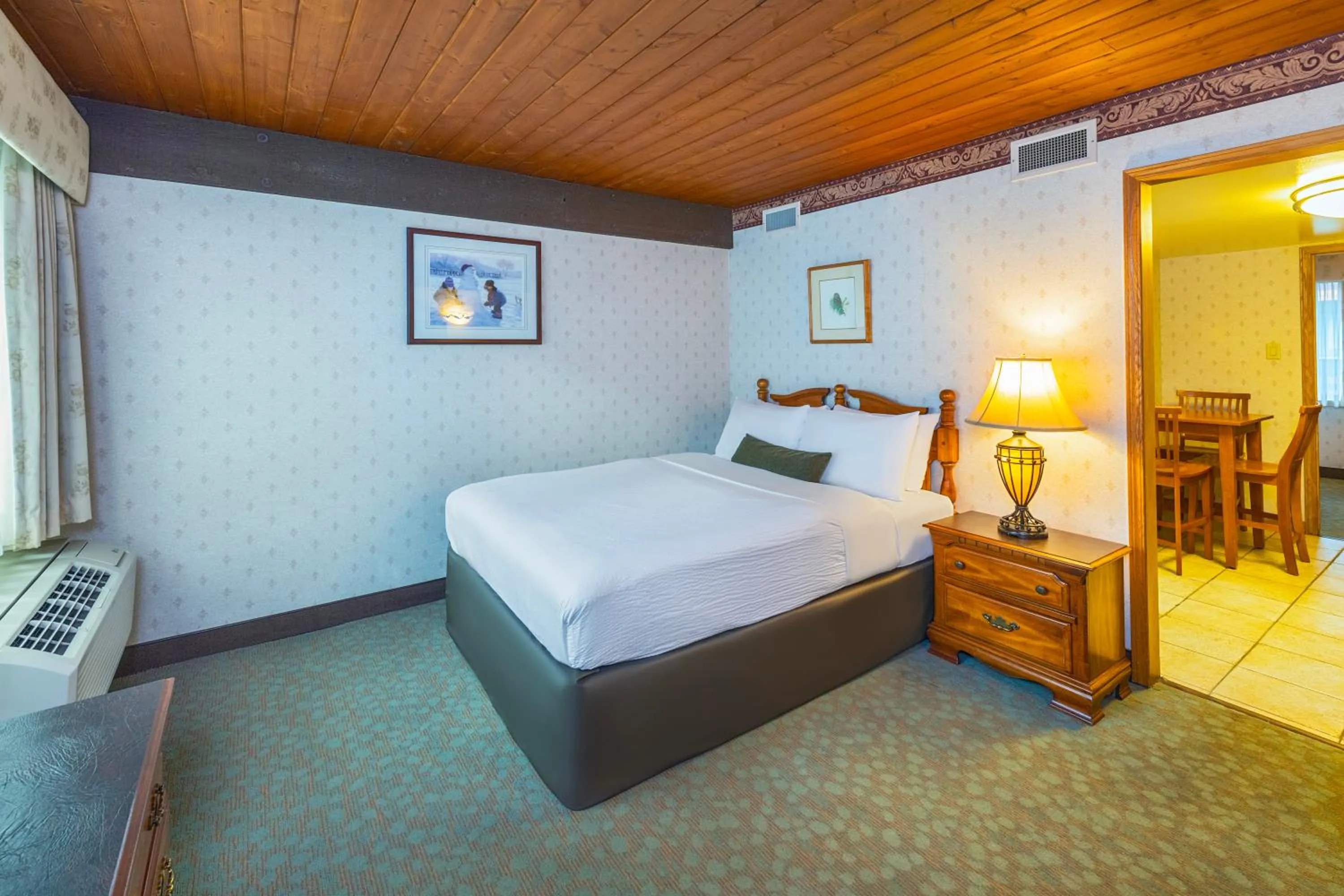 Bedroom, Bed in Charltons Banff