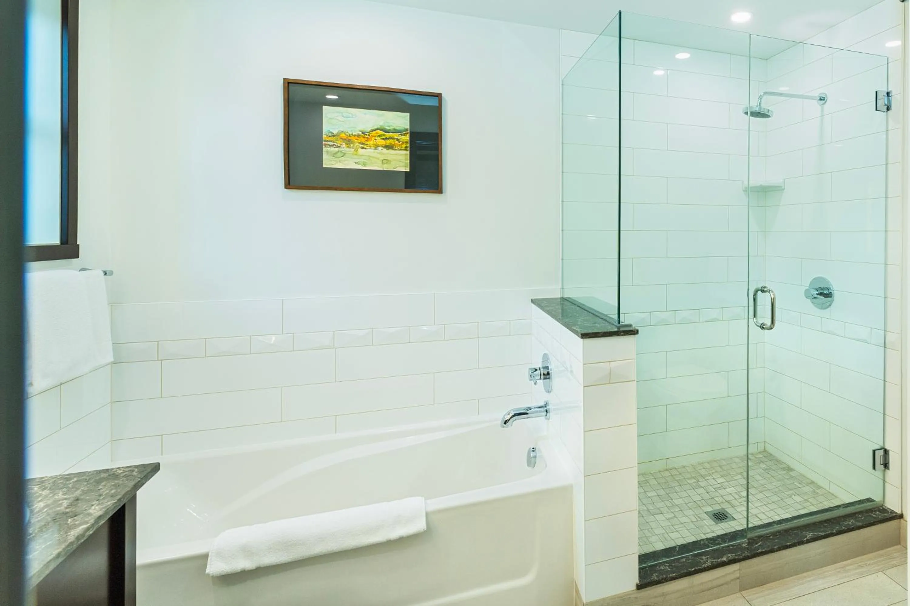 Shower in Charltons Banff